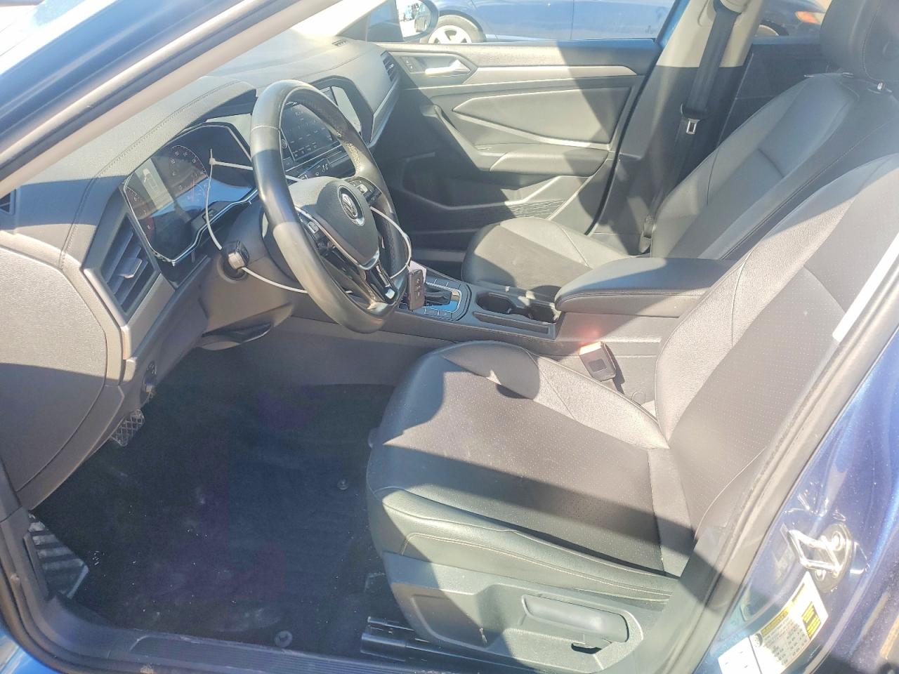 2020 Volkswagen Jetta S Blue vin: 3VWCB7BU6LM031302