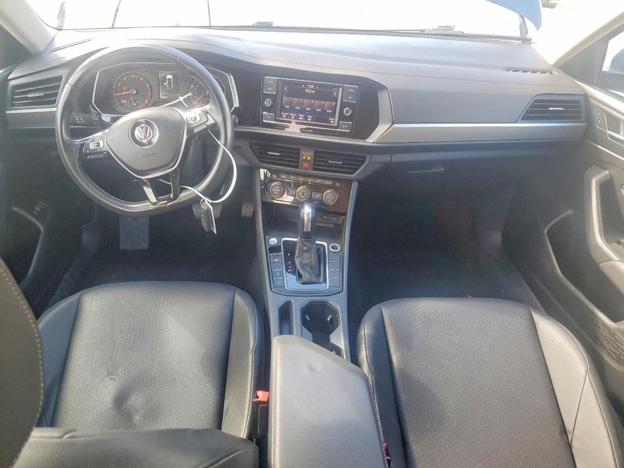 2020 Volkswagen Jetta S Blue vin: 3VWCB7BU6LM031302