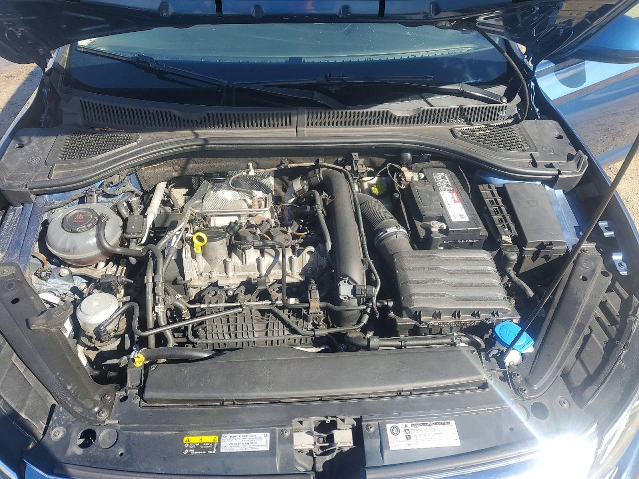 2020 Volkswagen Jetta S Blue vin: 3VWCB7BU6LM031302