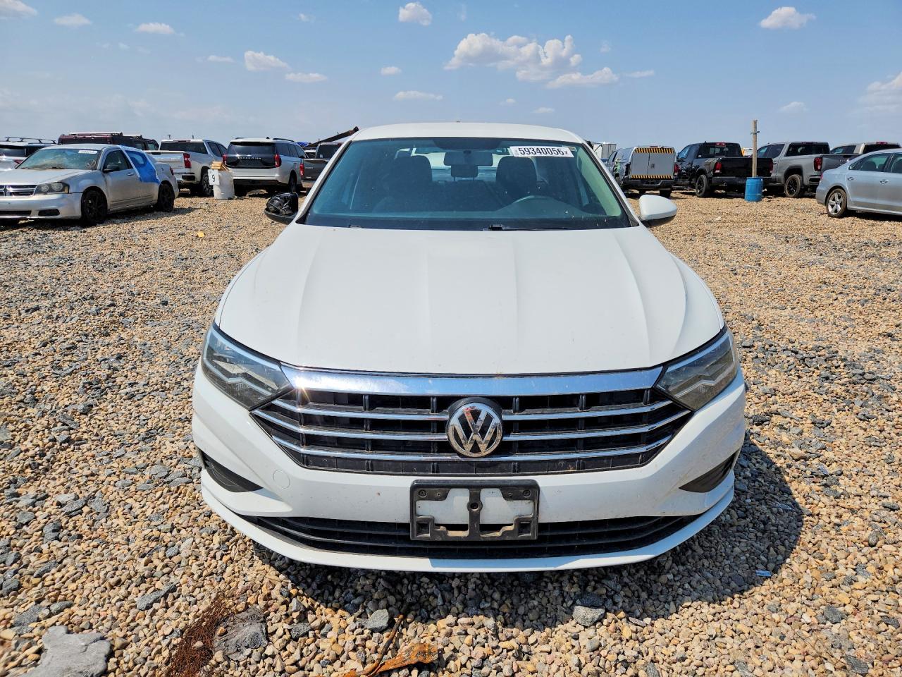 2020 Volkswagen Jetta S White vin: 3VWCB7BU6LM068091