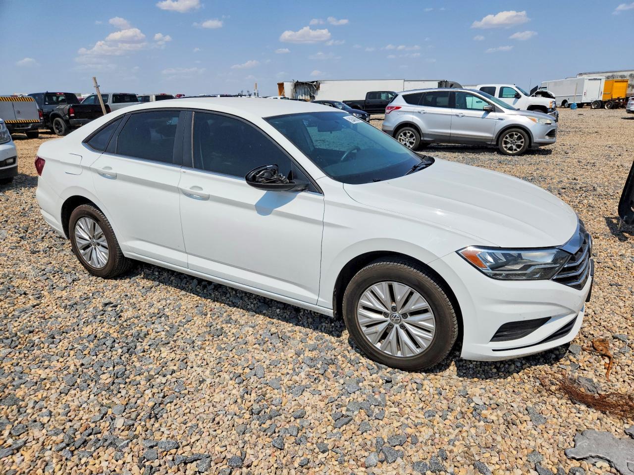 2020 Volkswagen Jetta S White vin: 3VWCB7BU6LM068091