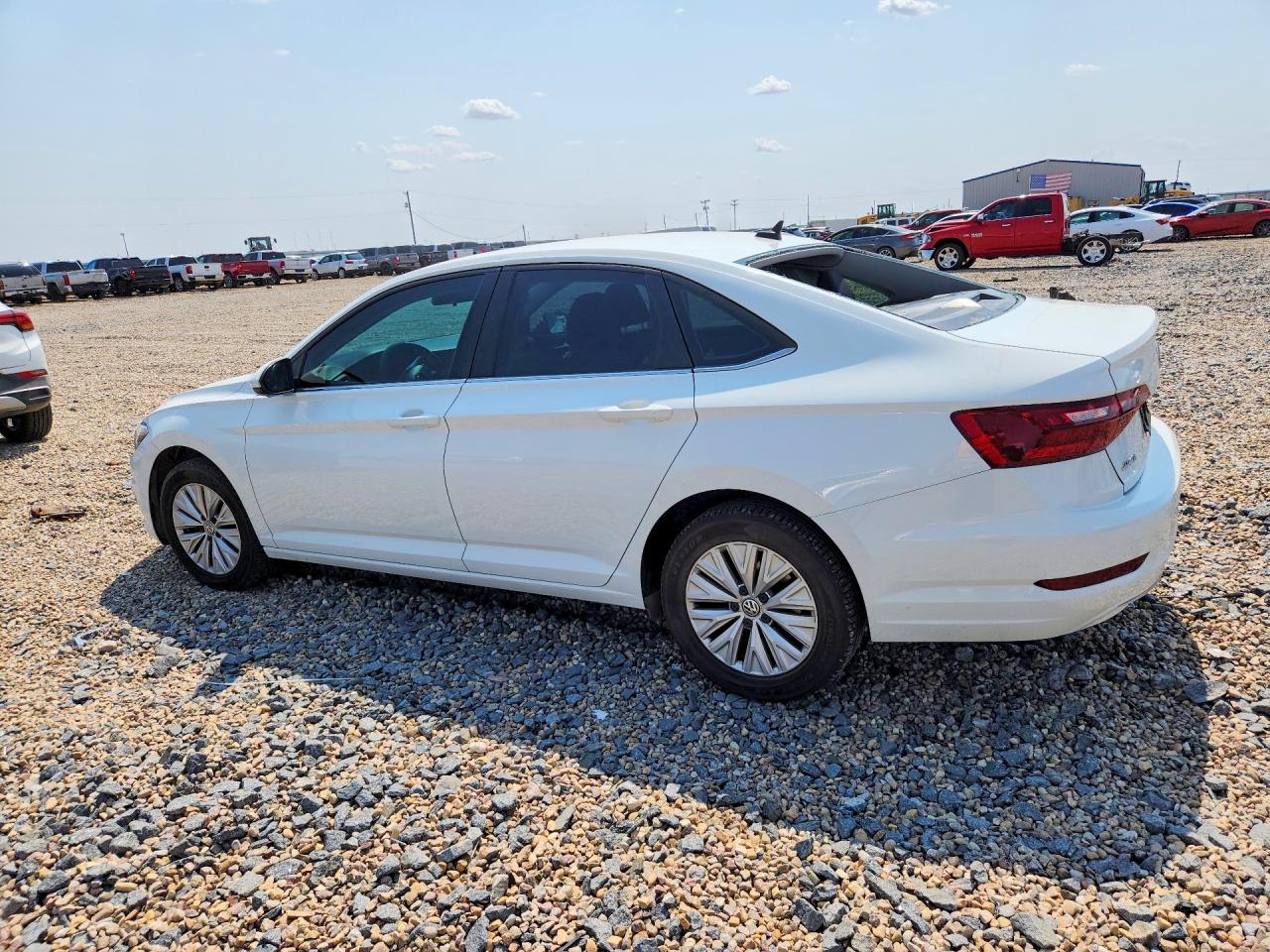 2020 Volkswagen Jetta S White vin: 3VWCB7BU6LM068091