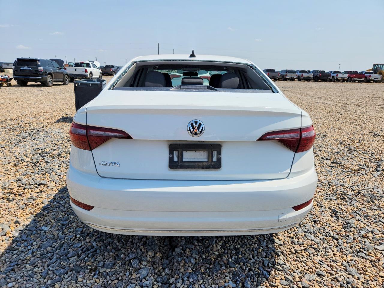 2020 Volkswagen Jetta S White vin: 3VWCB7BU6LM068091