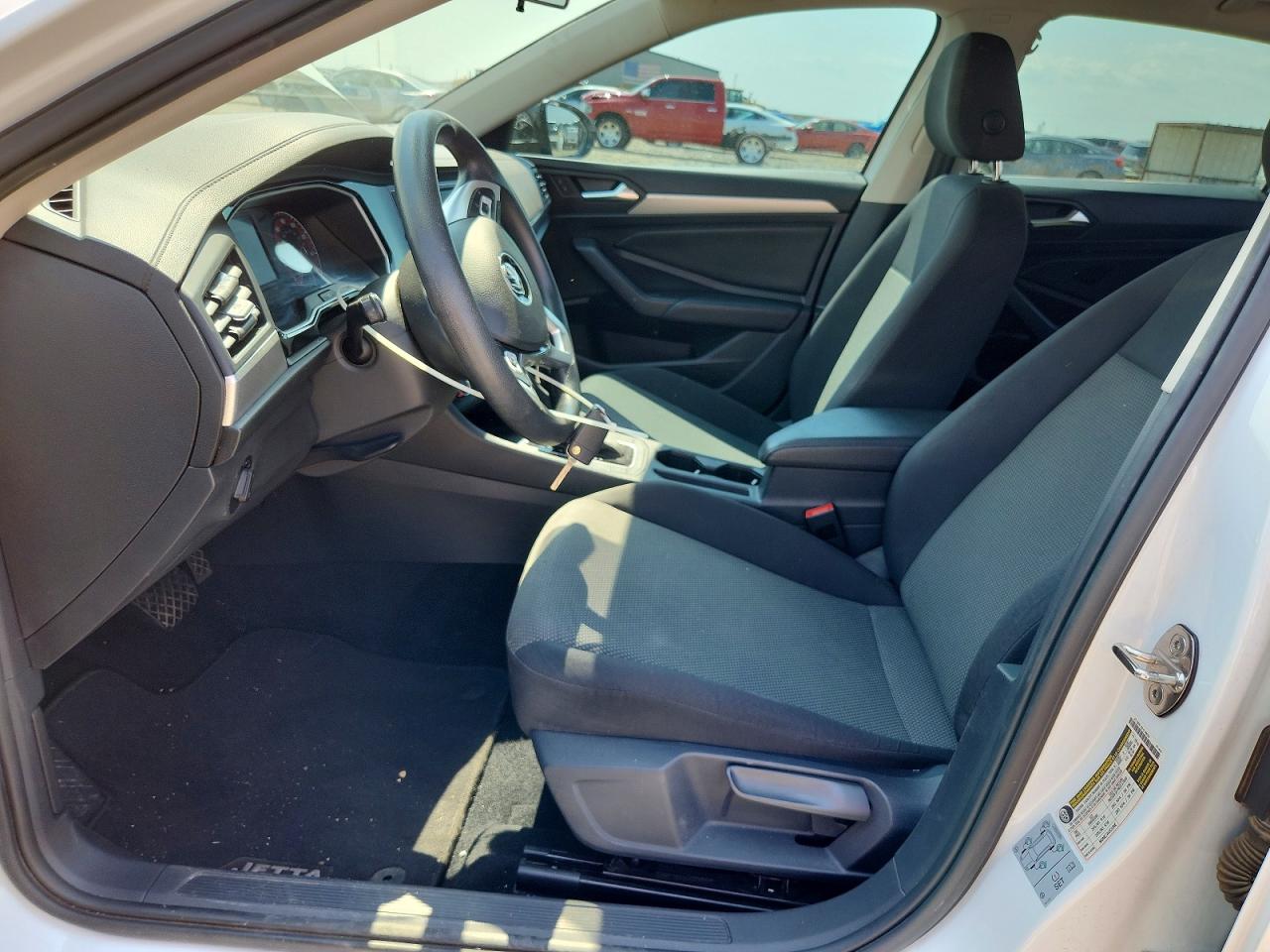 2020 Volkswagen Jetta S White vin: 3VWCB7BU6LM068091