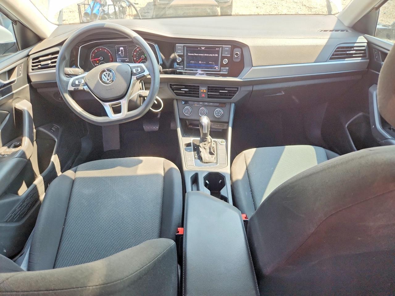 2020 Volkswagen Jetta S White vin: 3VWCB7BU6LM068091