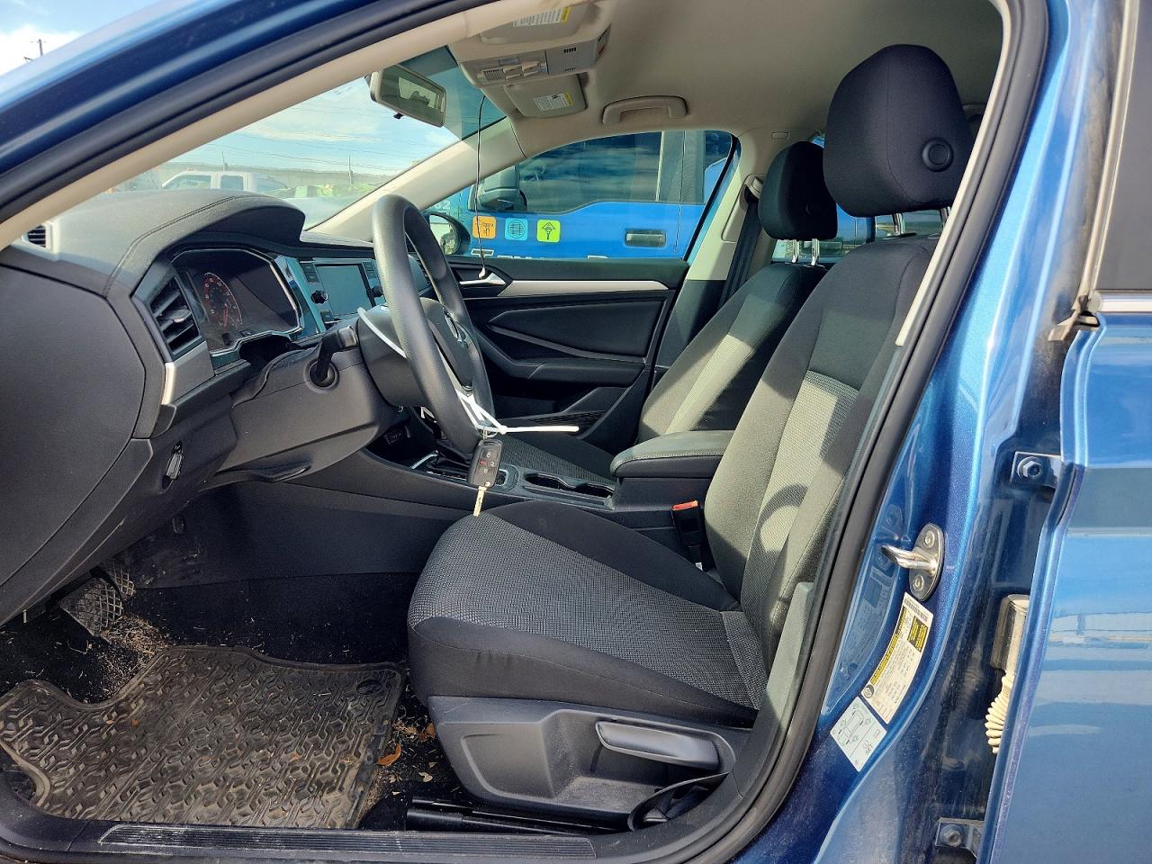 2020 Volkswagen Jetta S Синий vin: 3VWCB7BU6LM076952