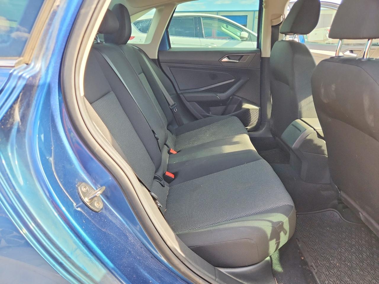 2020 Volkswagen Jetta S Синий vin: 3VWCB7BU6LM076952