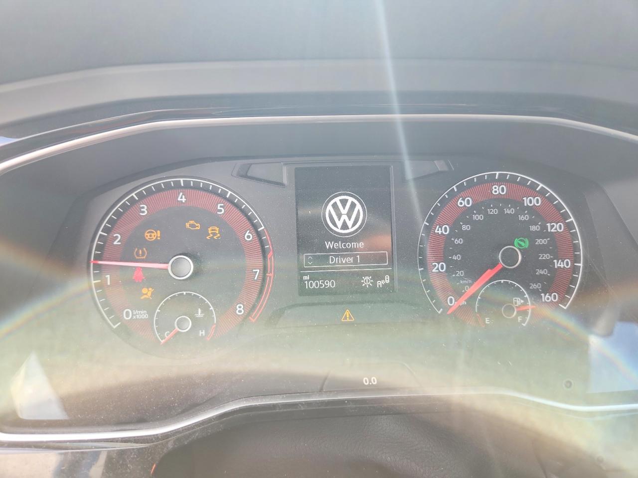 2020 Volkswagen Jetta S Синий vin: 3VWCB7BU6LM076952