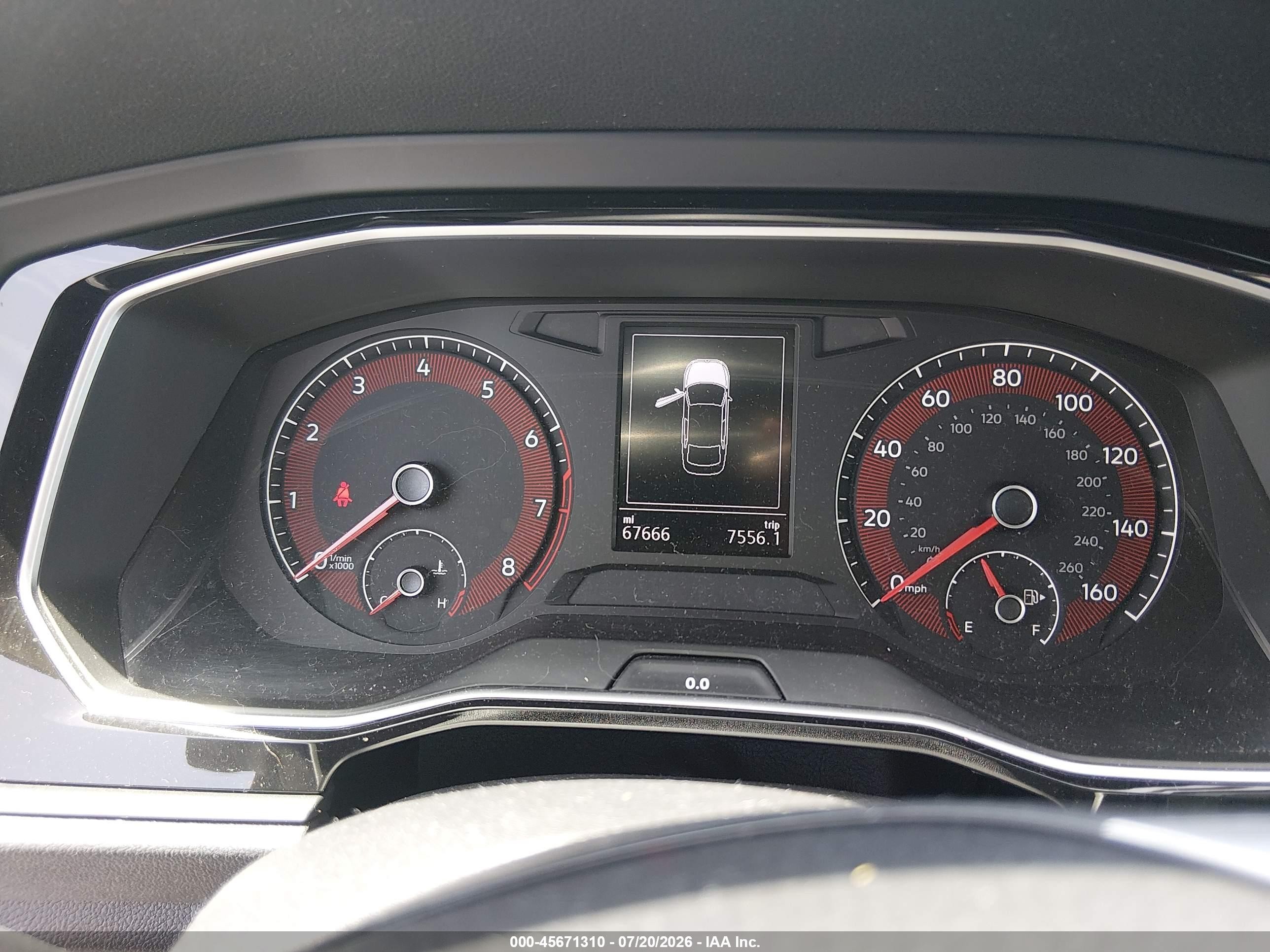 2019 Volkswagen Jetta 1.4t R-line/1.4t S/1.4t Se Blue vin: 3VWCB7BU7KM226002