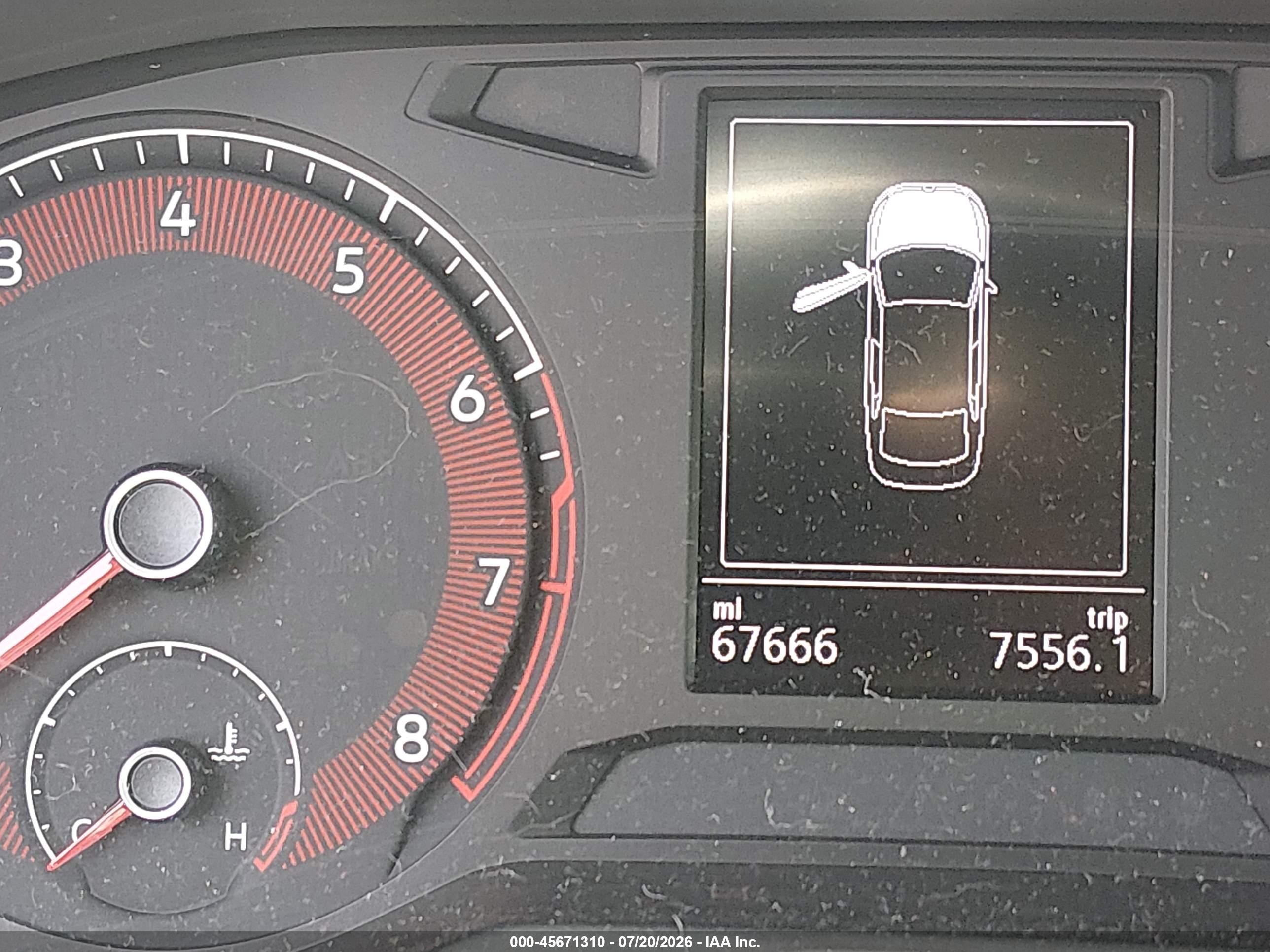 2019 Volkswagen Jetta 1.4t R-line/1.4t S/1.4t Se Blue vin: 3VWCB7BU7KM226002
