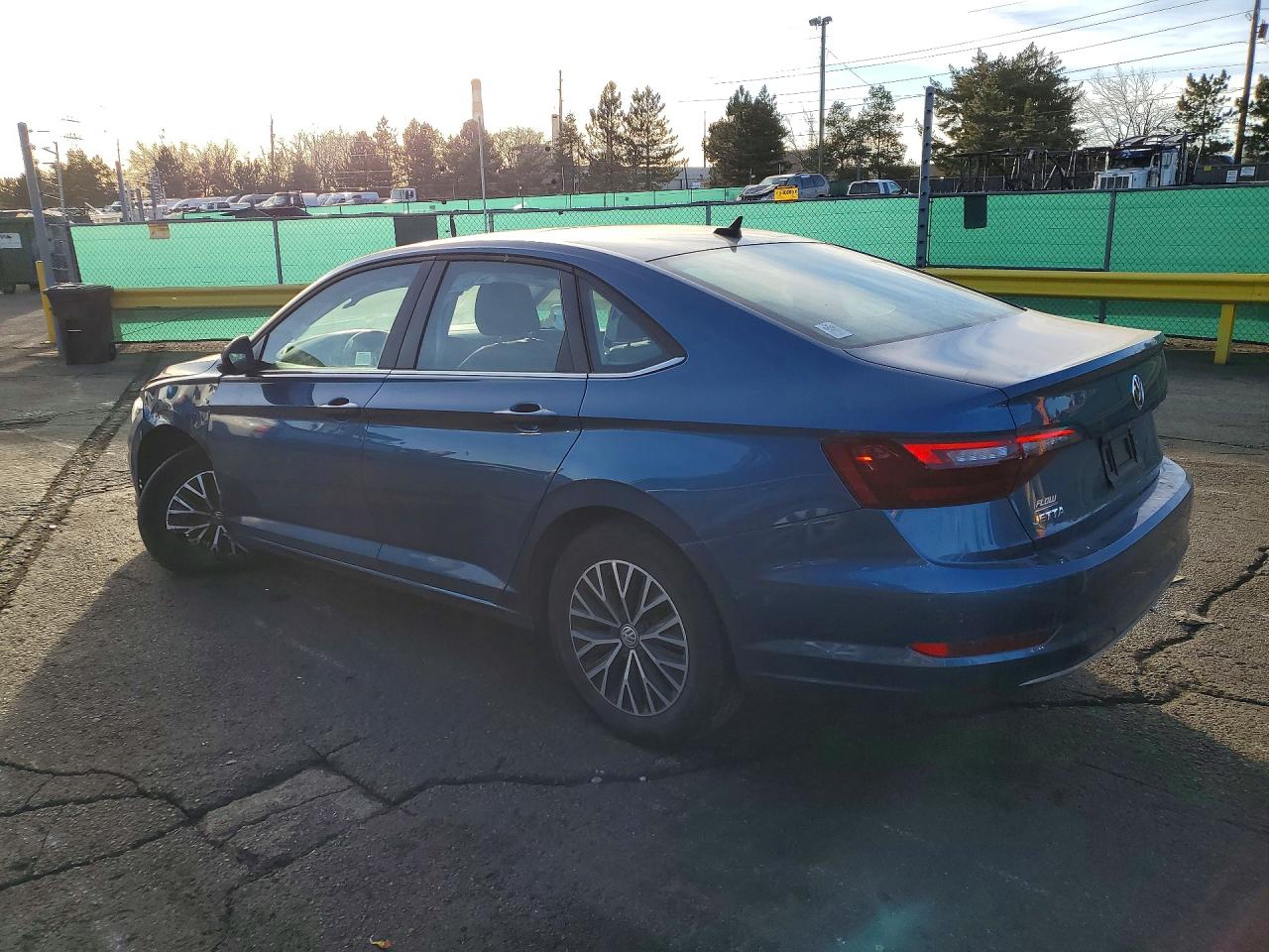 2020 Volkswagen Jetta S Blue vin: 3VWCB7BU7LM032684
