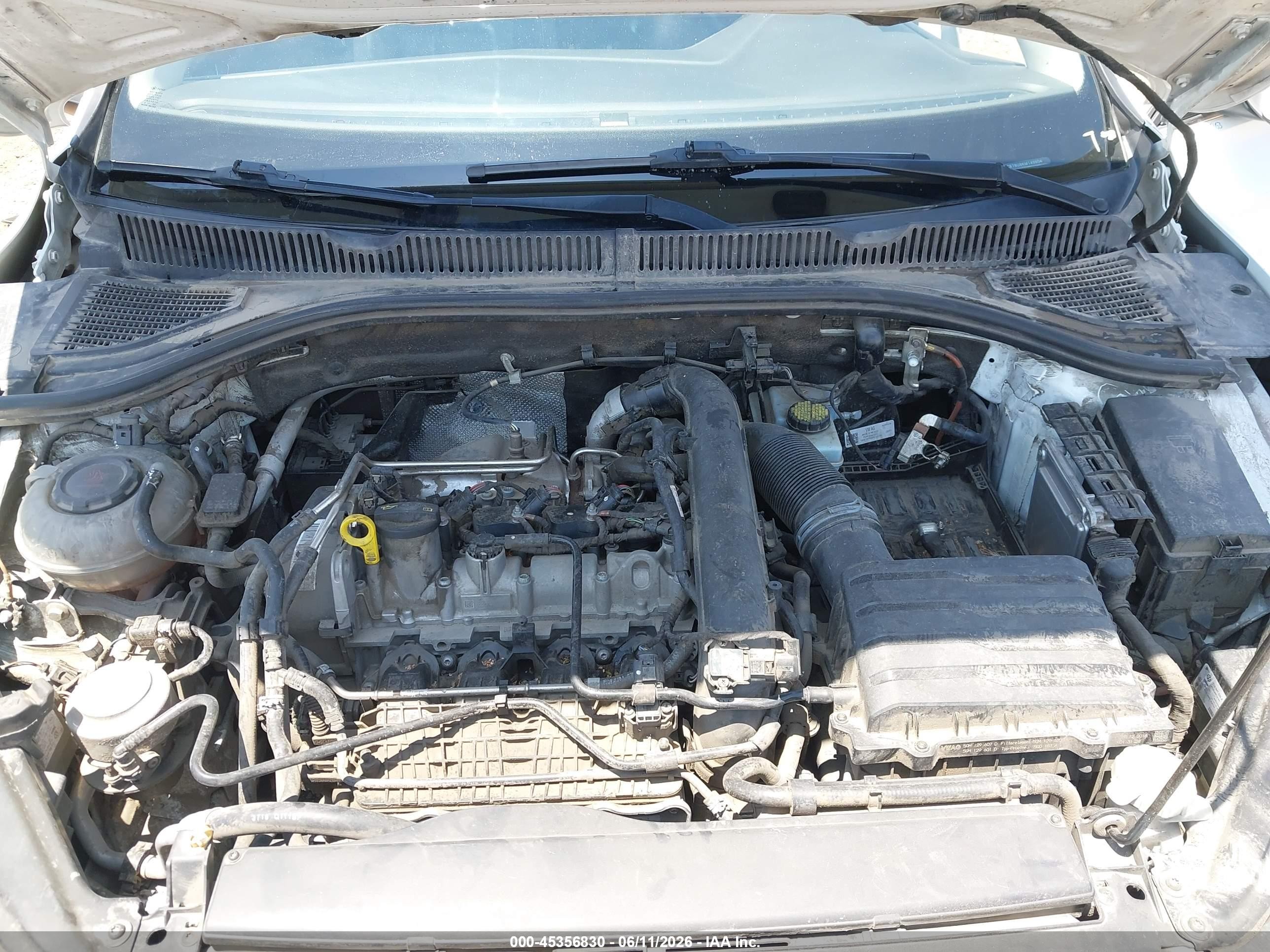 2019 Volkswagen Jetta 1.4t R-line/1.4t S/1.4t Se Белый vin: 3VWCB7BU8KM149804