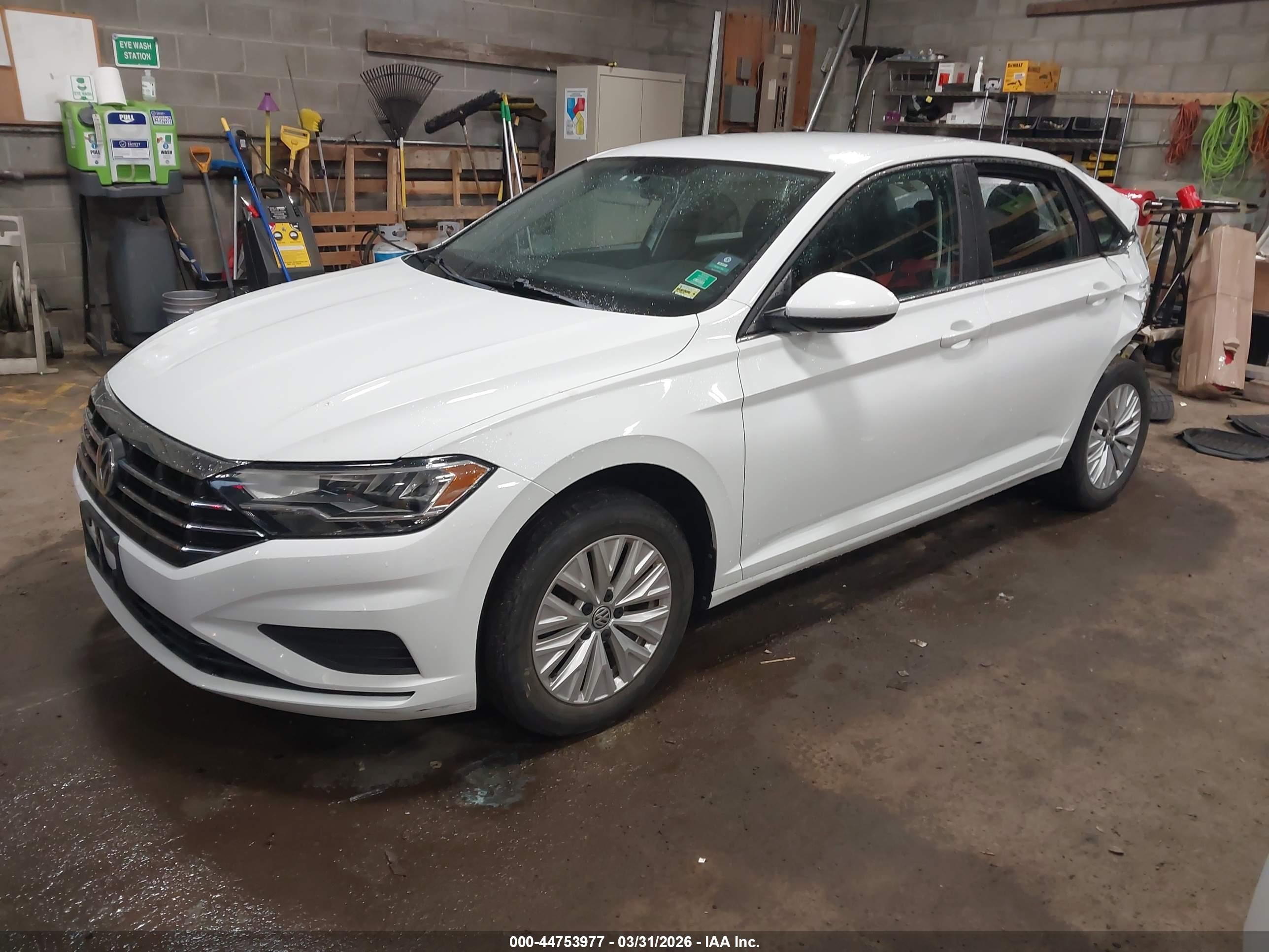 2020 Volkswagen Jetta 1.4t R-line/1.4t S/1.4t Se White vin: 3VWCB7BU8LM012752