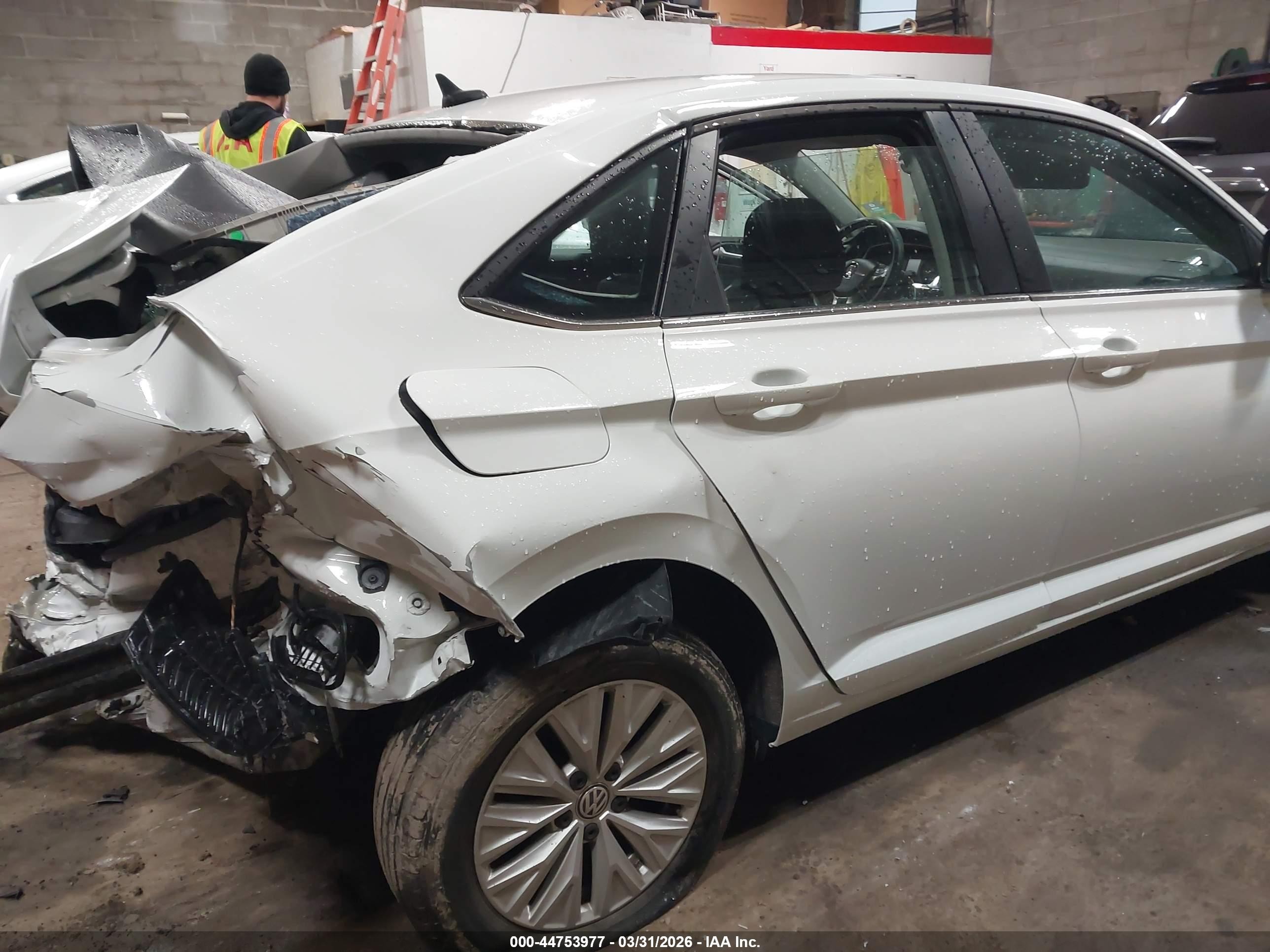 2020 Volkswagen Jetta 1.4t R-line/1.4t S/1.4t Se White vin: 3VWCB7BU8LM012752