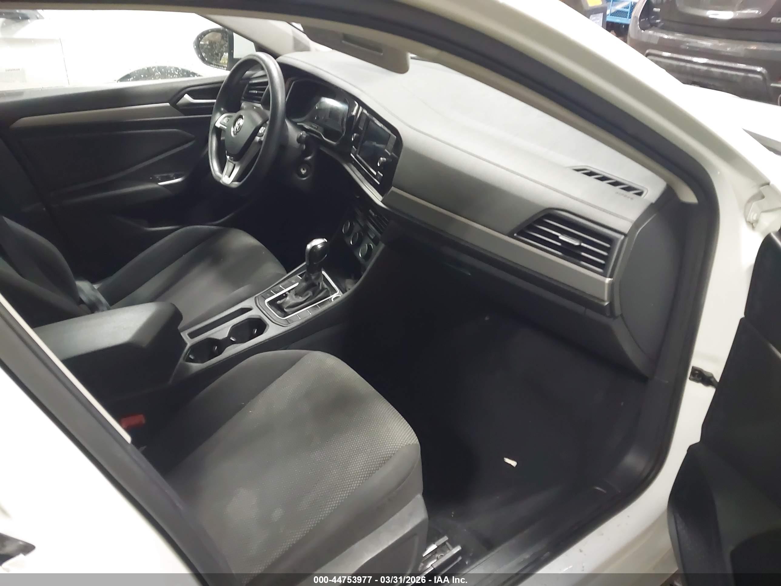 2020 Volkswagen Jetta 1.4t R-line/1.4t S/1.4t Se White vin: 3VWCB7BU8LM012752