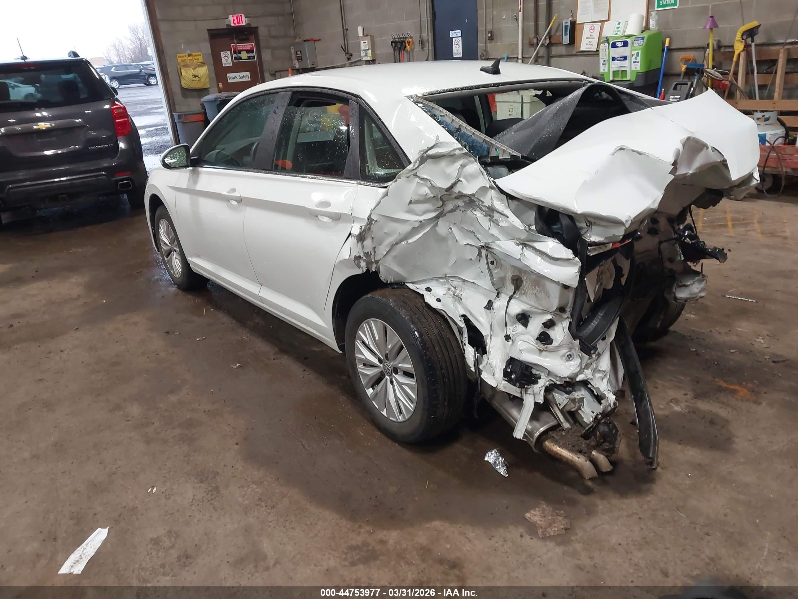 2020 Volkswagen Jetta 1.4t R-line/1.4t S/1.4t Se White vin: 3VWCB7BU8LM012752