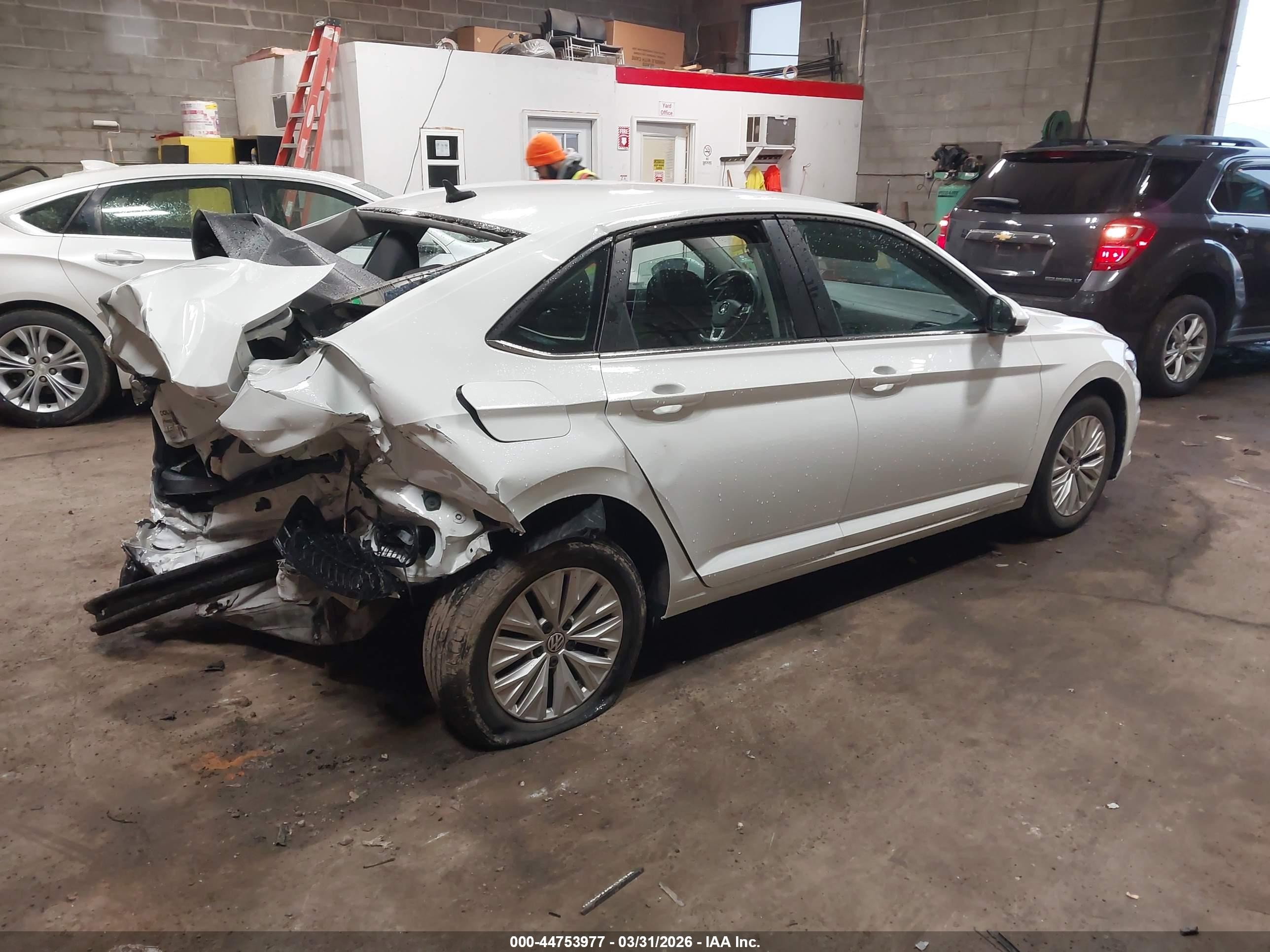 2020 Volkswagen Jetta 1.4t R-line/1.4t S/1.4t Se White vin: 3VWCB7BU8LM012752