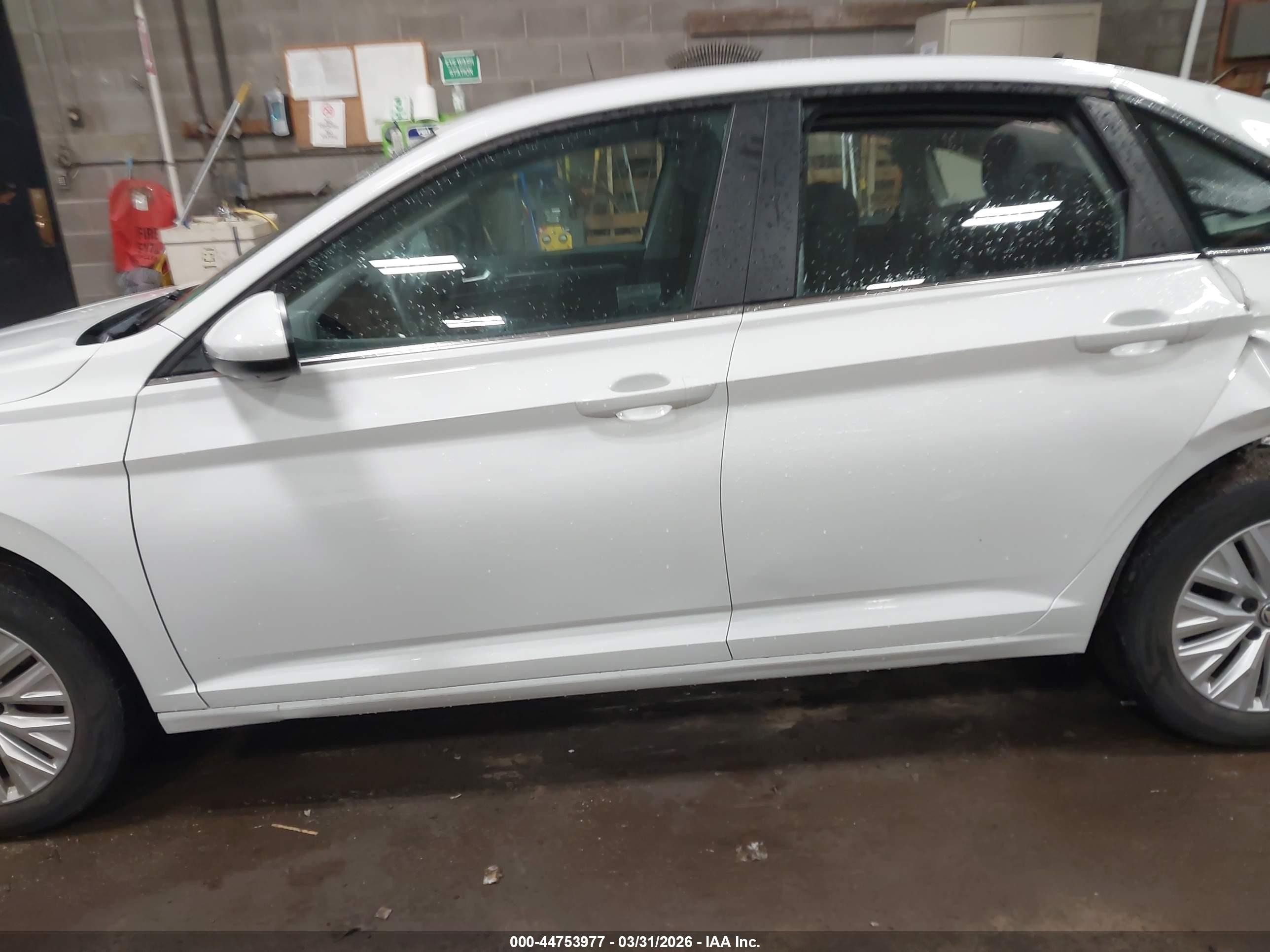 2020 Volkswagen Jetta 1.4t R-line/1.4t S/1.4t Se White vin: 3VWCB7BU8LM012752