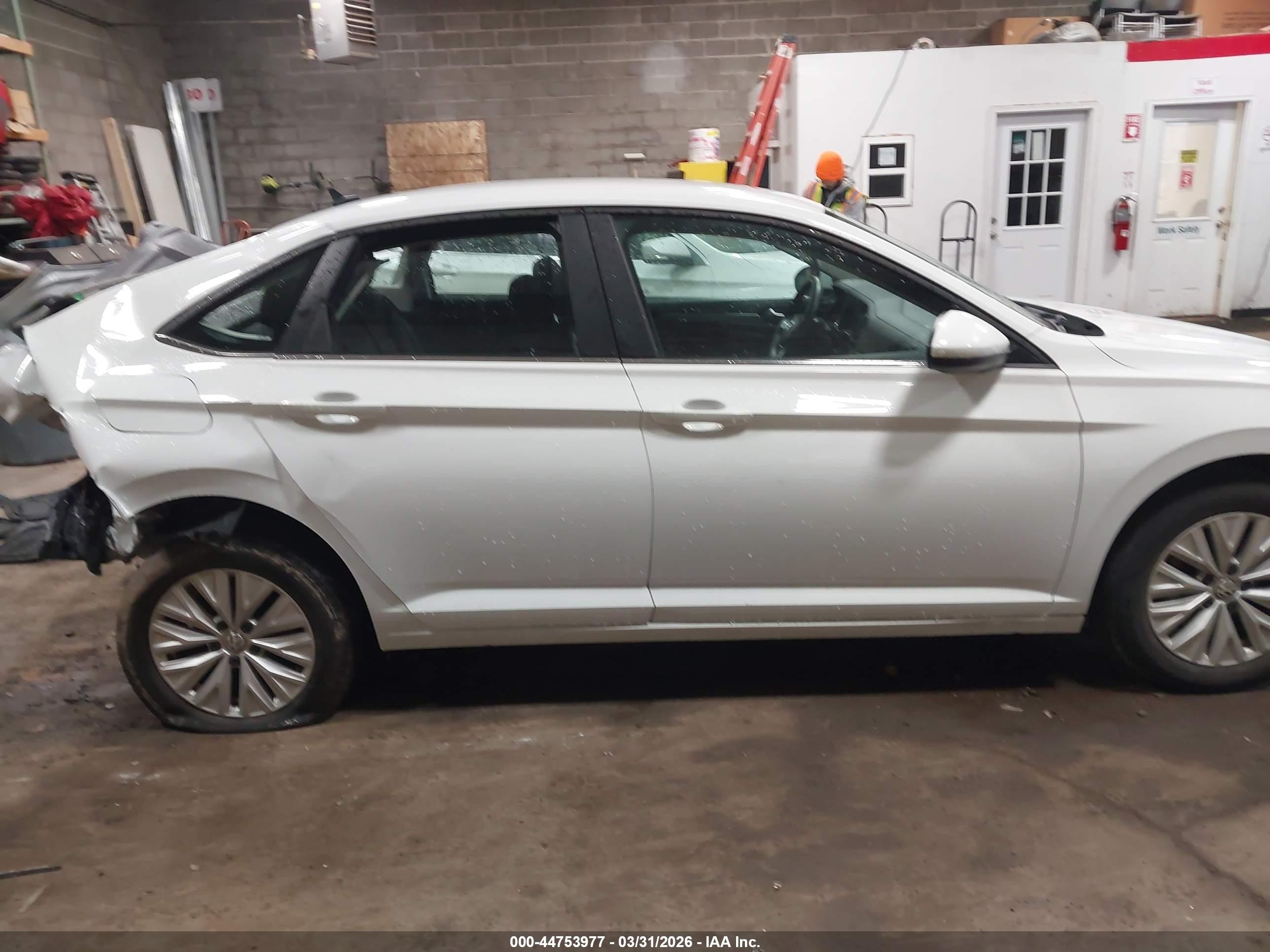 2020 Volkswagen Jetta 1.4t R-line/1.4t S/1.4t Se White vin: 3VWCB7BU8LM012752