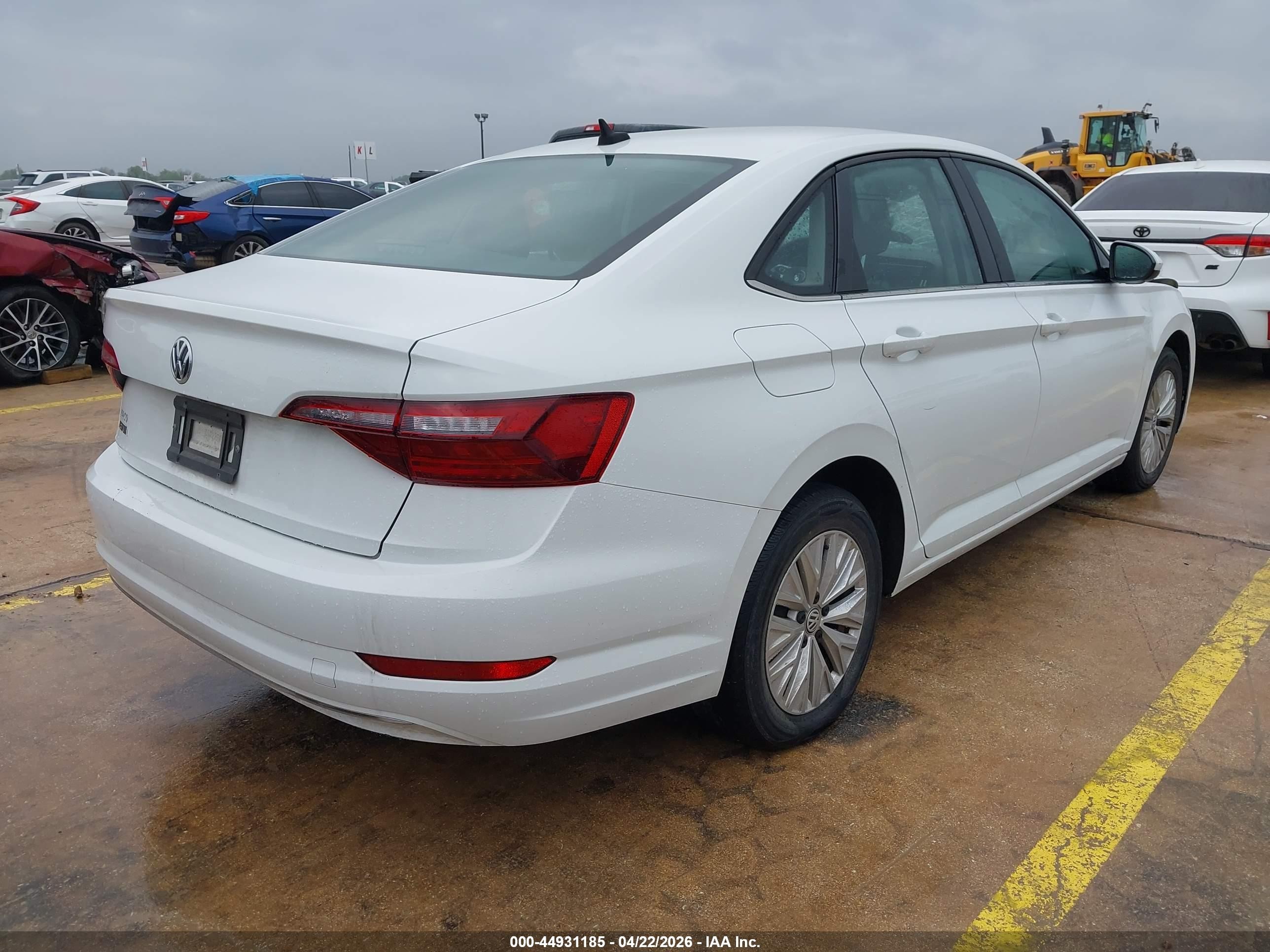 2020 Volkswagen Jetta 1.4t R-line/1.4t S/1.4t Se White vin: 3VWCB7BU8LM042138