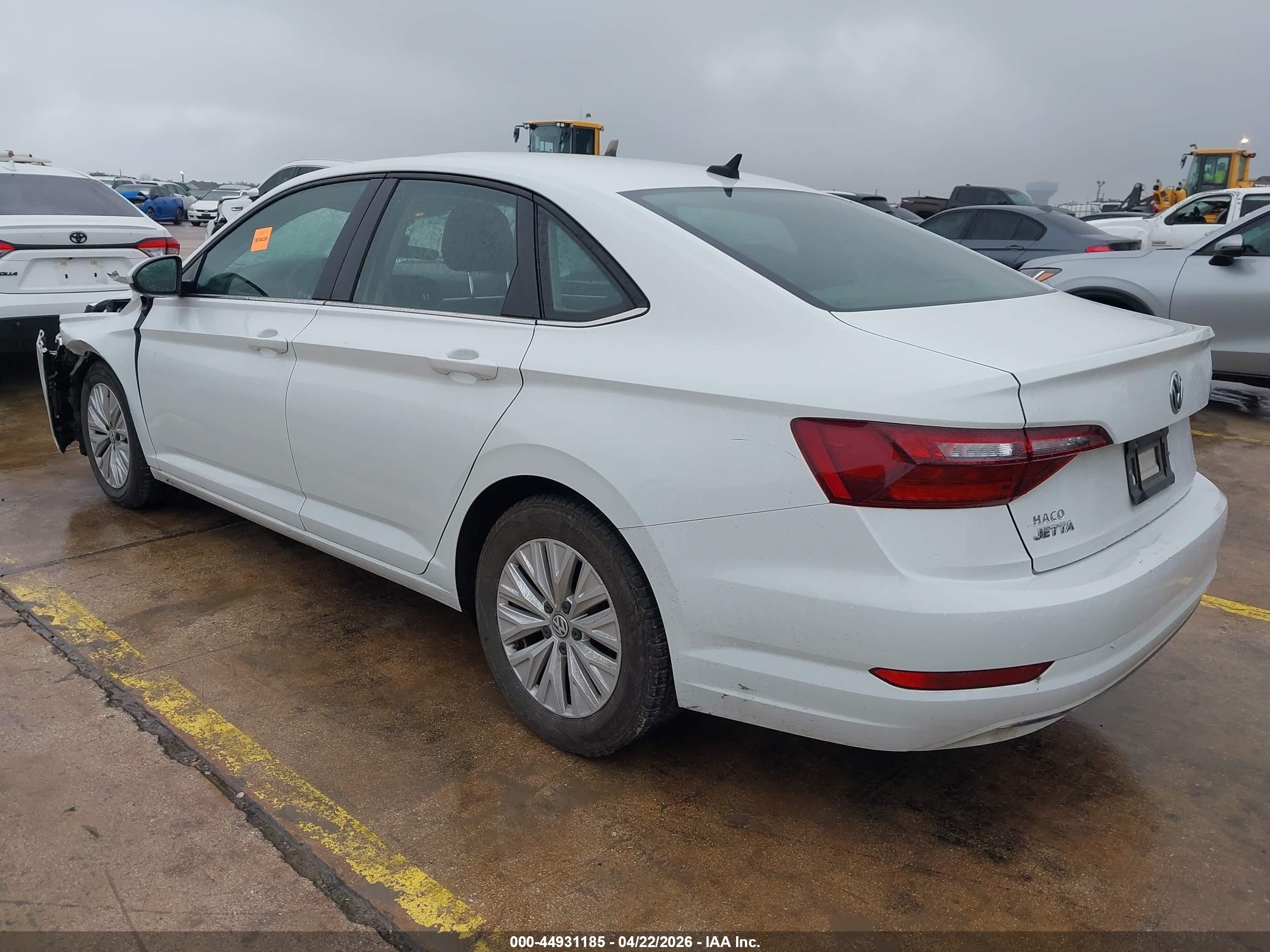 2020 Volkswagen Jetta 1.4t R-line/1.4t S/1.4t Se White vin: 3VWCB7BU8LM042138
