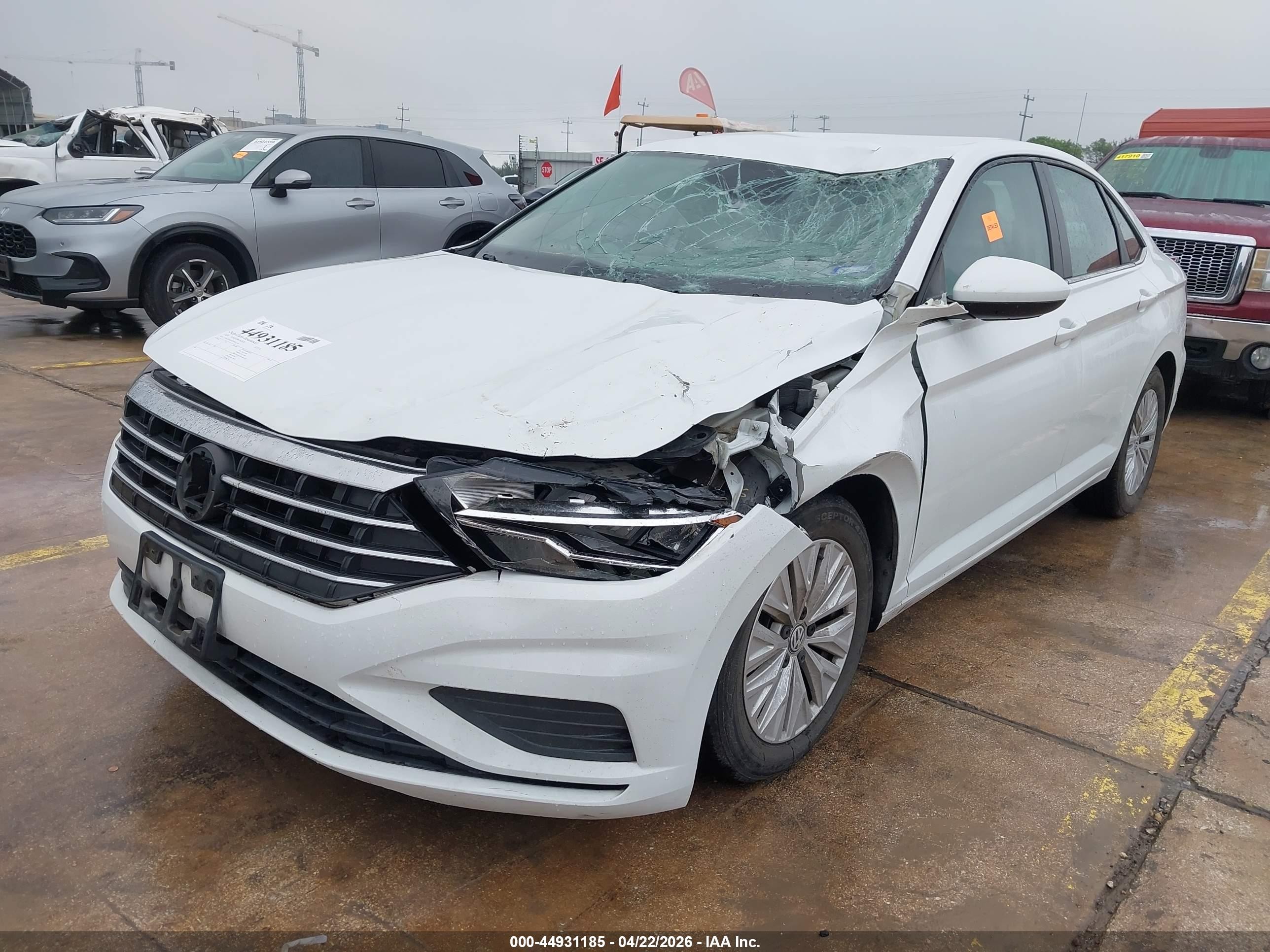 2020 Volkswagen Jetta 1.4t R-line/1.4t S/1.4t Se White vin: 3VWCB7BU8LM042138