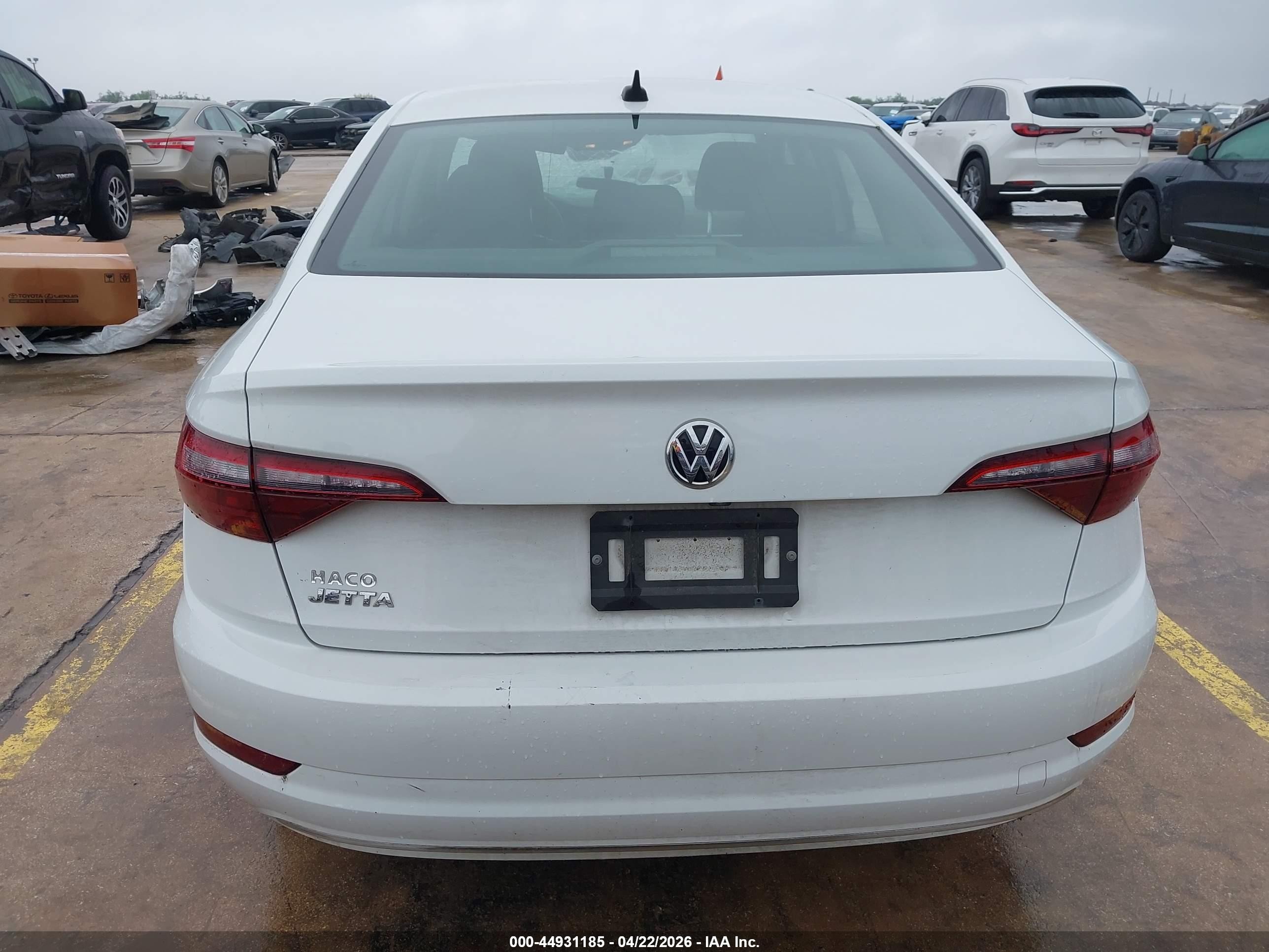 2020 Volkswagen Jetta 1.4t R-line/1.4t S/1.4t Se White vin: 3VWCB7BU8LM042138