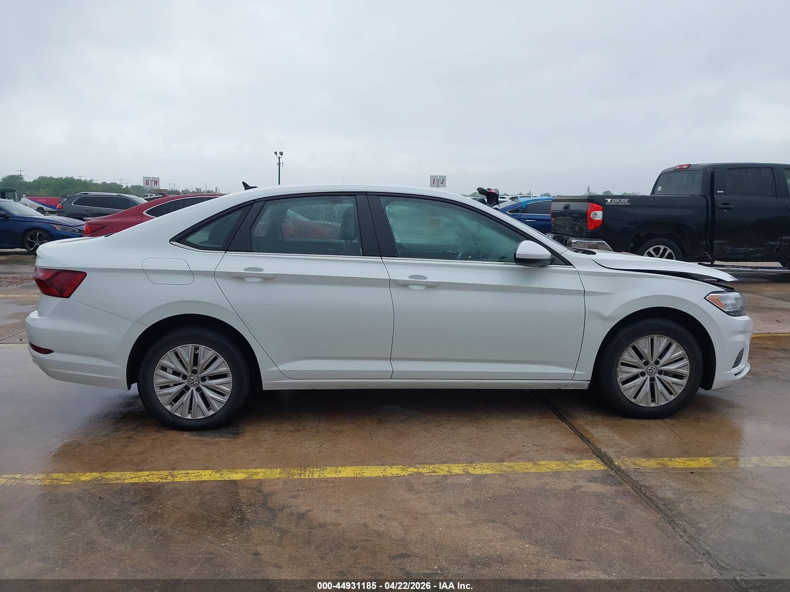 2020 Volkswagen Jetta 1.4t R-line/1.4t S/1.4t Se White vin: 3VWCB7BU8LM042138