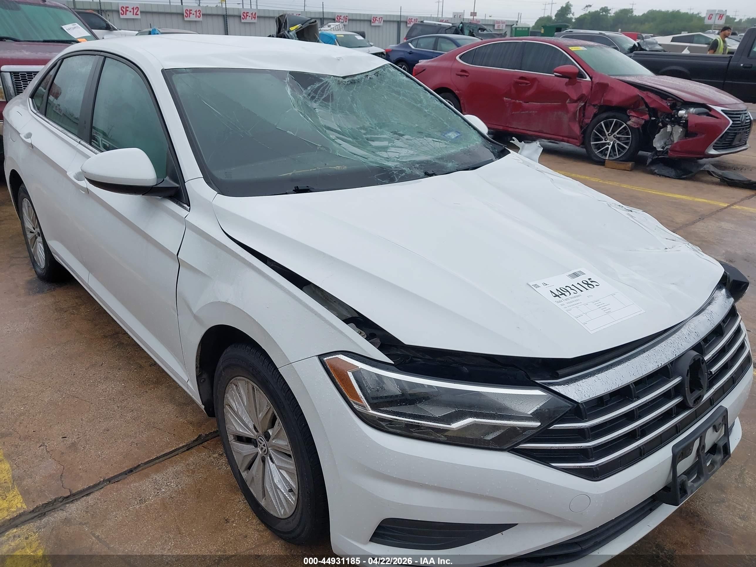 2020 Volkswagen Jetta 1.4t R-line/1.4t S/1.4t Se White vin: 3VWCB7BU8LM042138