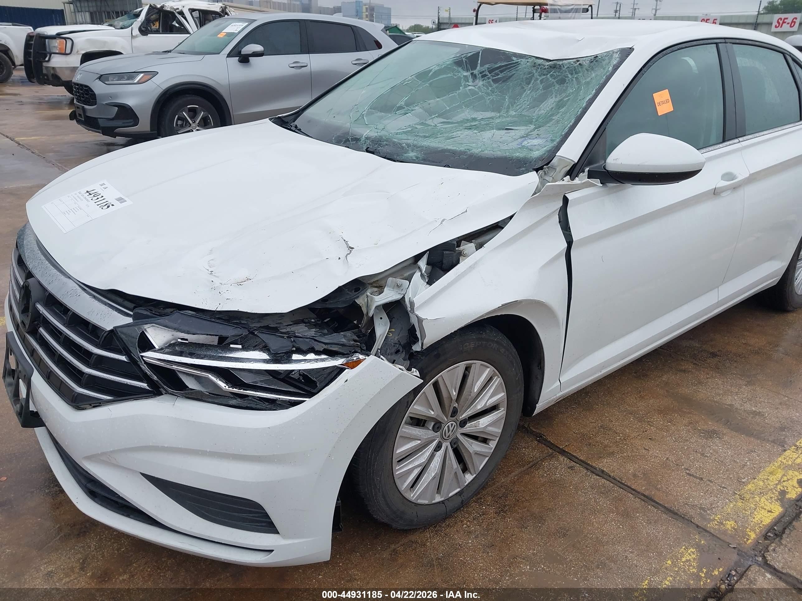 2020 Volkswagen Jetta 1.4t R-line/1.4t S/1.4t Se White vin: 3VWCB7BU8LM042138