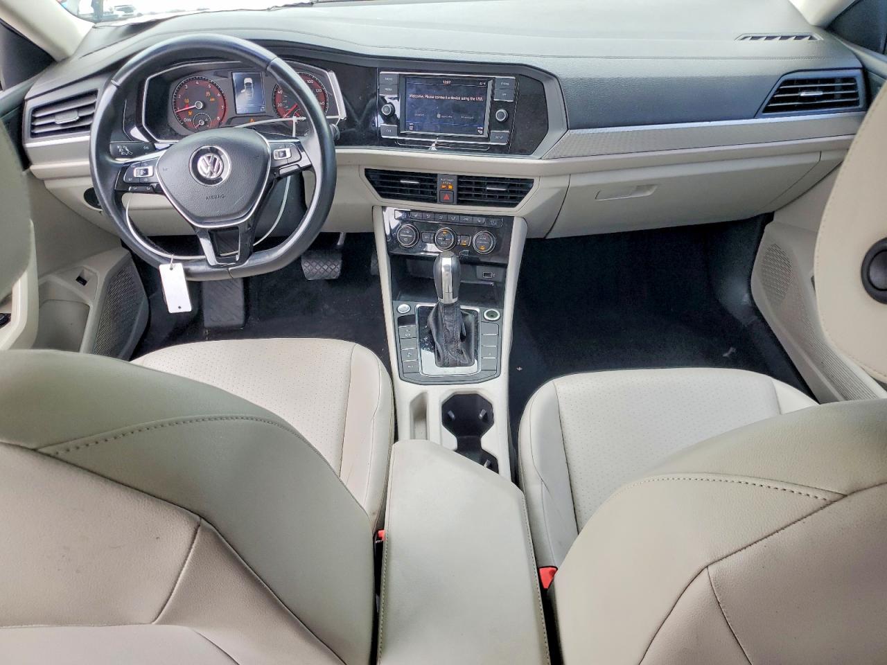 2019 Volkswagen Jetta S Black vin: 3VWCB7BU9KM146099