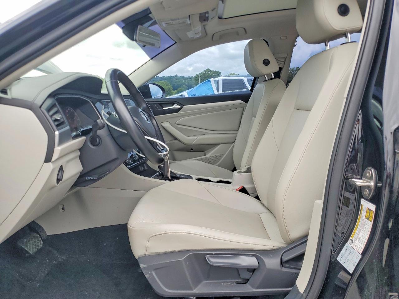 2019 Volkswagen Jetta S Black vin: 3VWCB7BU9KM146099