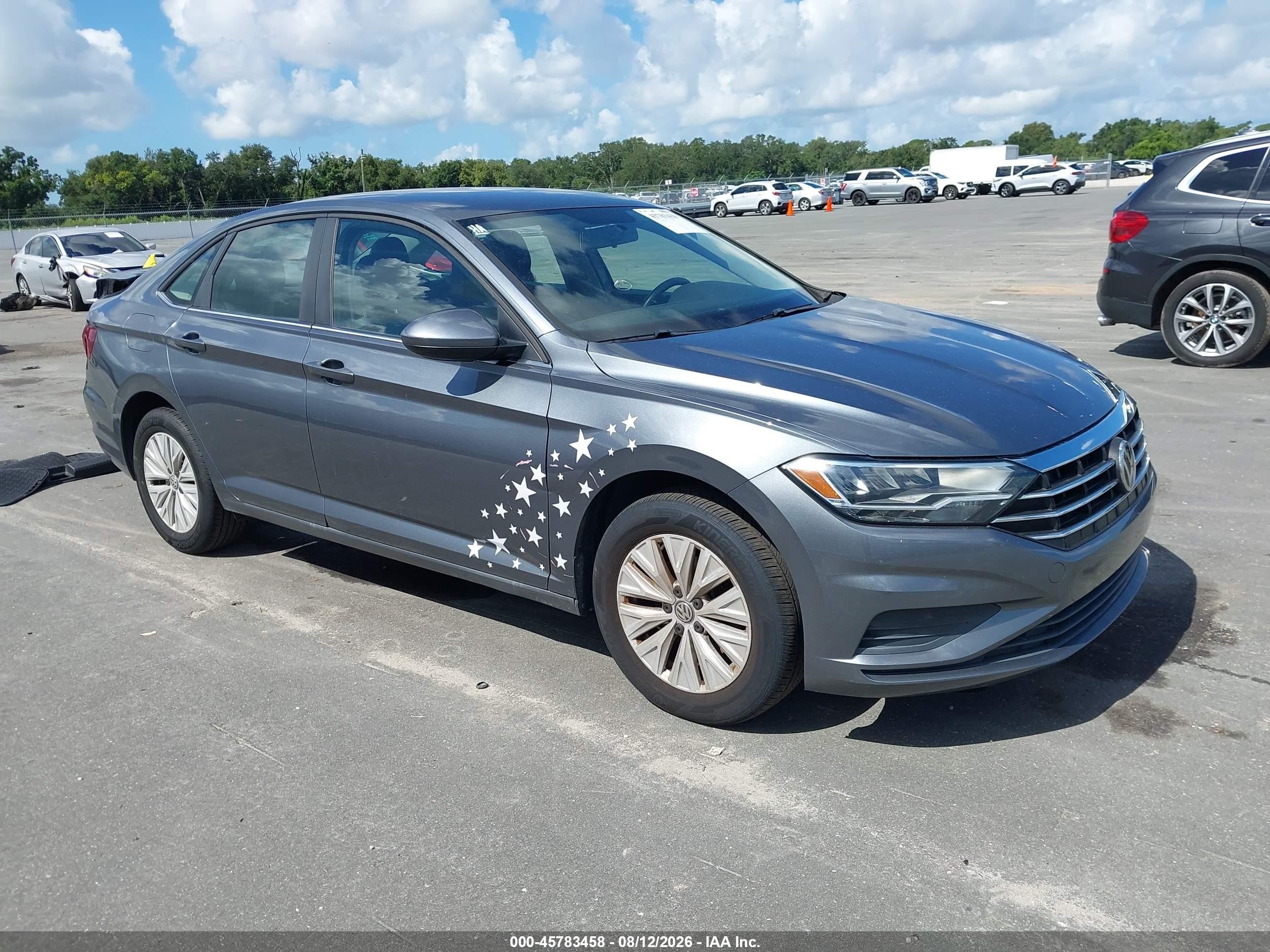 2020 Volkswagen Jetta 1.4t R-line/1.4t S/1.4t Se Silver vin: 3VWCB7BU9LM054850