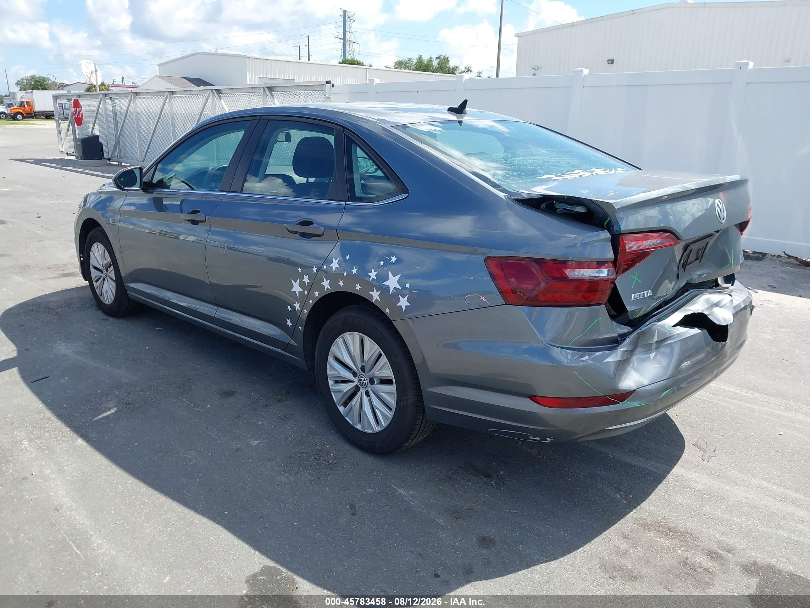 2020 Volkswagen Jetta 1.4t R-line/1.4t S/1.4t Se Silver vin: 3VWCB7BU9LM054850