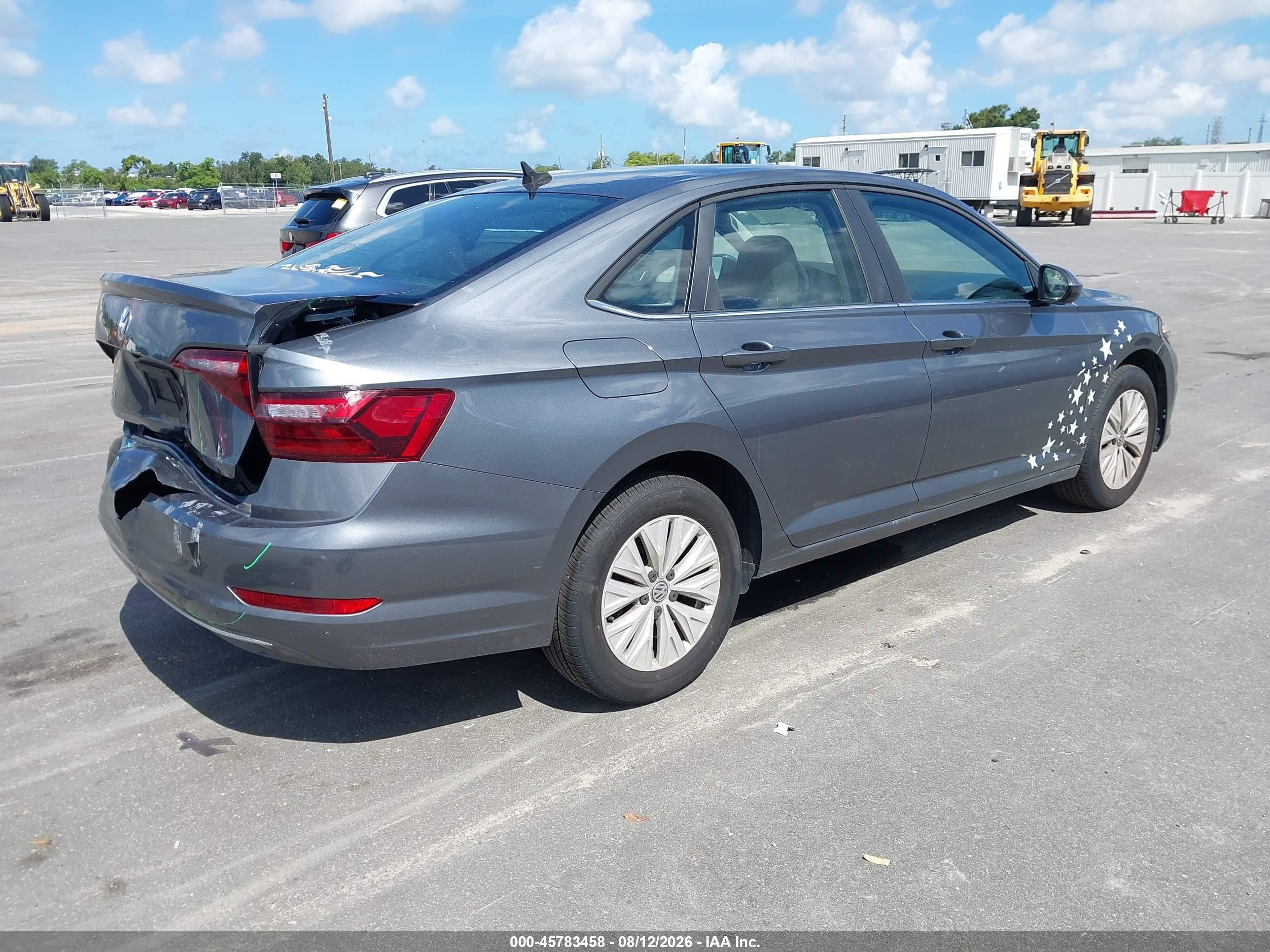 2020 Volkswagen Jetta 1.4t R-line/1.4t S/1.4t Se Silver vin: 3VWCB7BU9LM054850