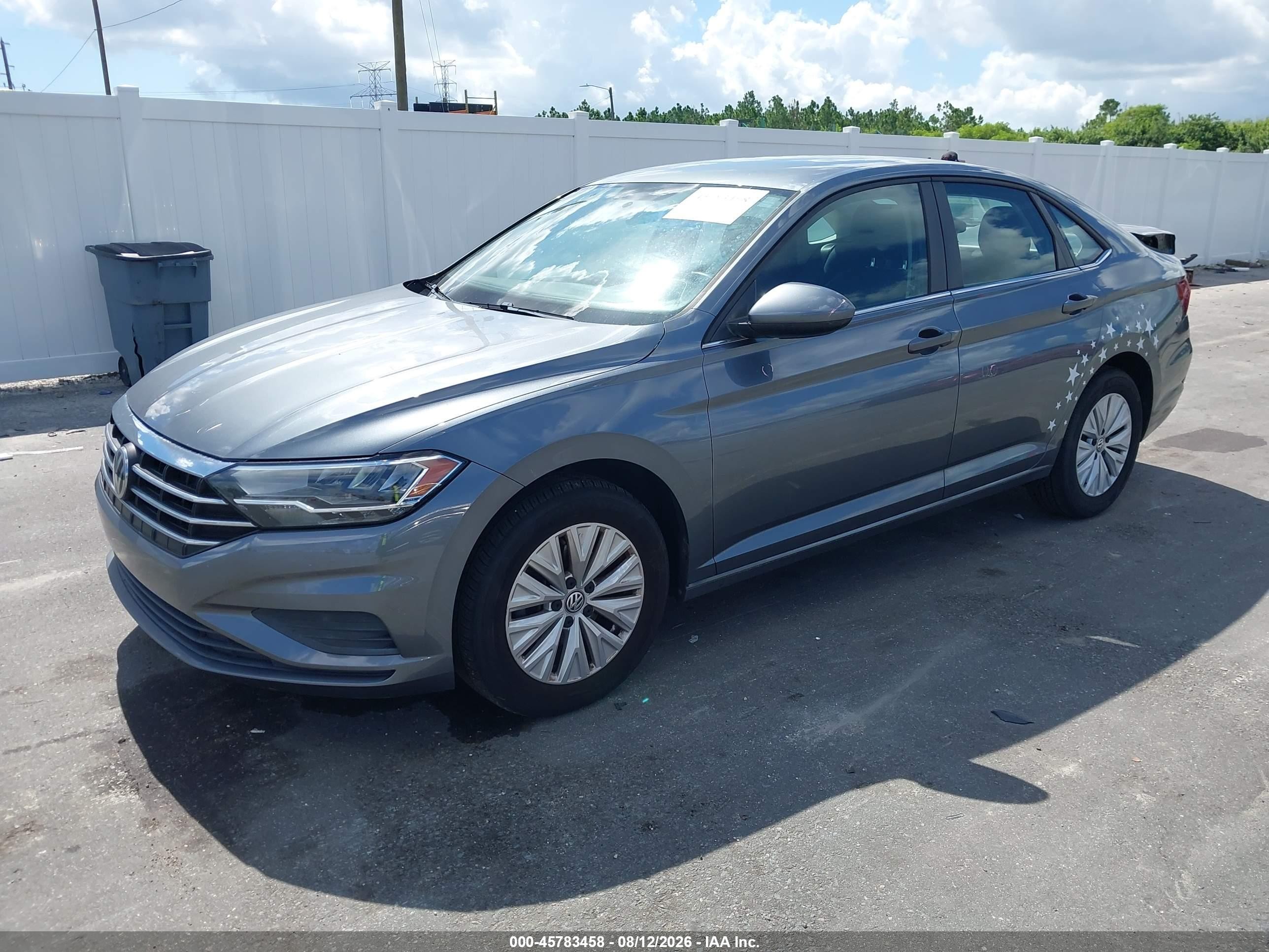 2020 Volkswagen Jetta 1.4t R-line/1.4t S/1.4t Se Silver vin: 3VWCB7BU9LM054850