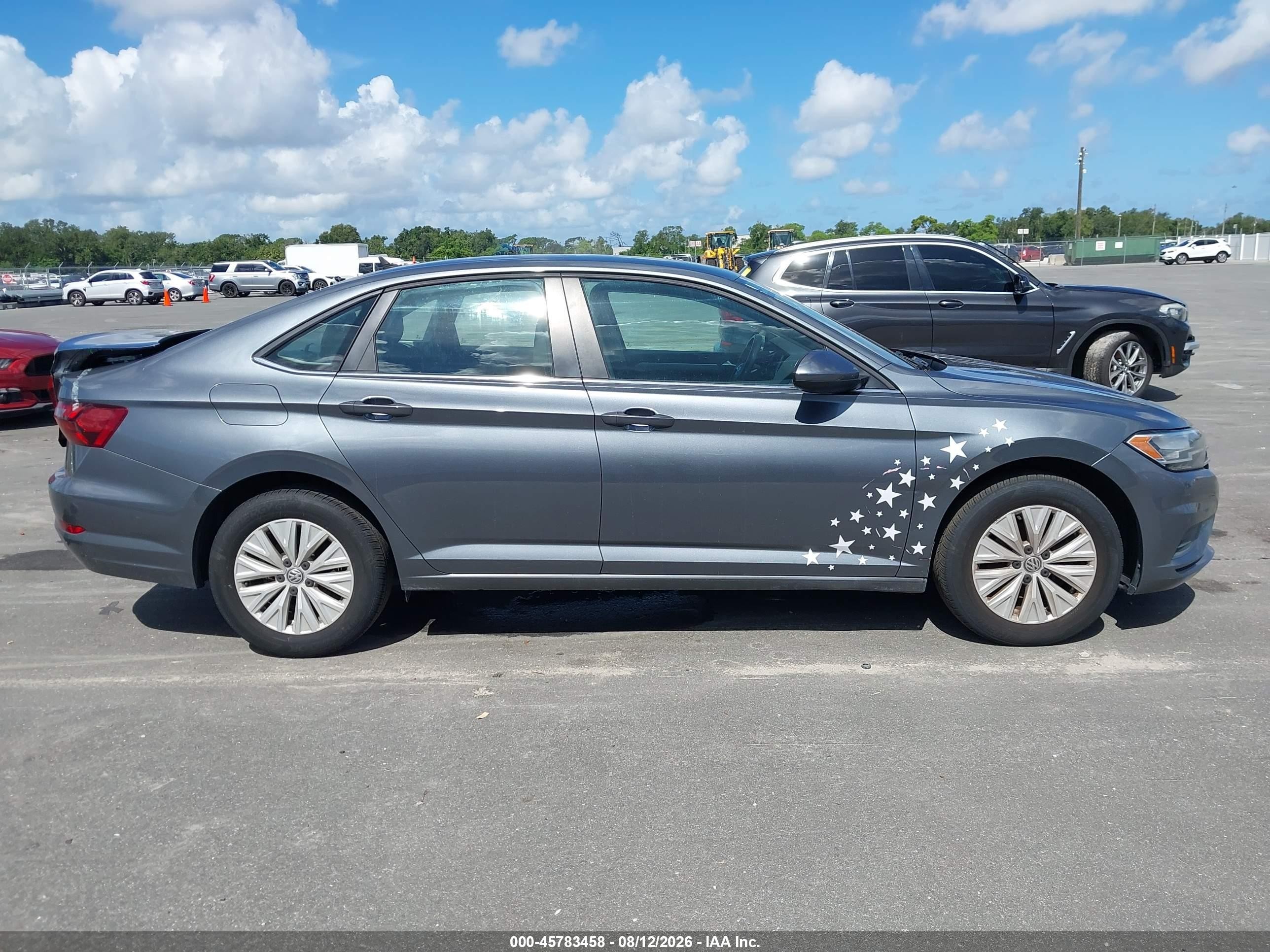 2020 Volkswagen Jetta 1.4t R-line/1.4t S/1.4t Se Silver vin: 3VWCB7BU9LM054850