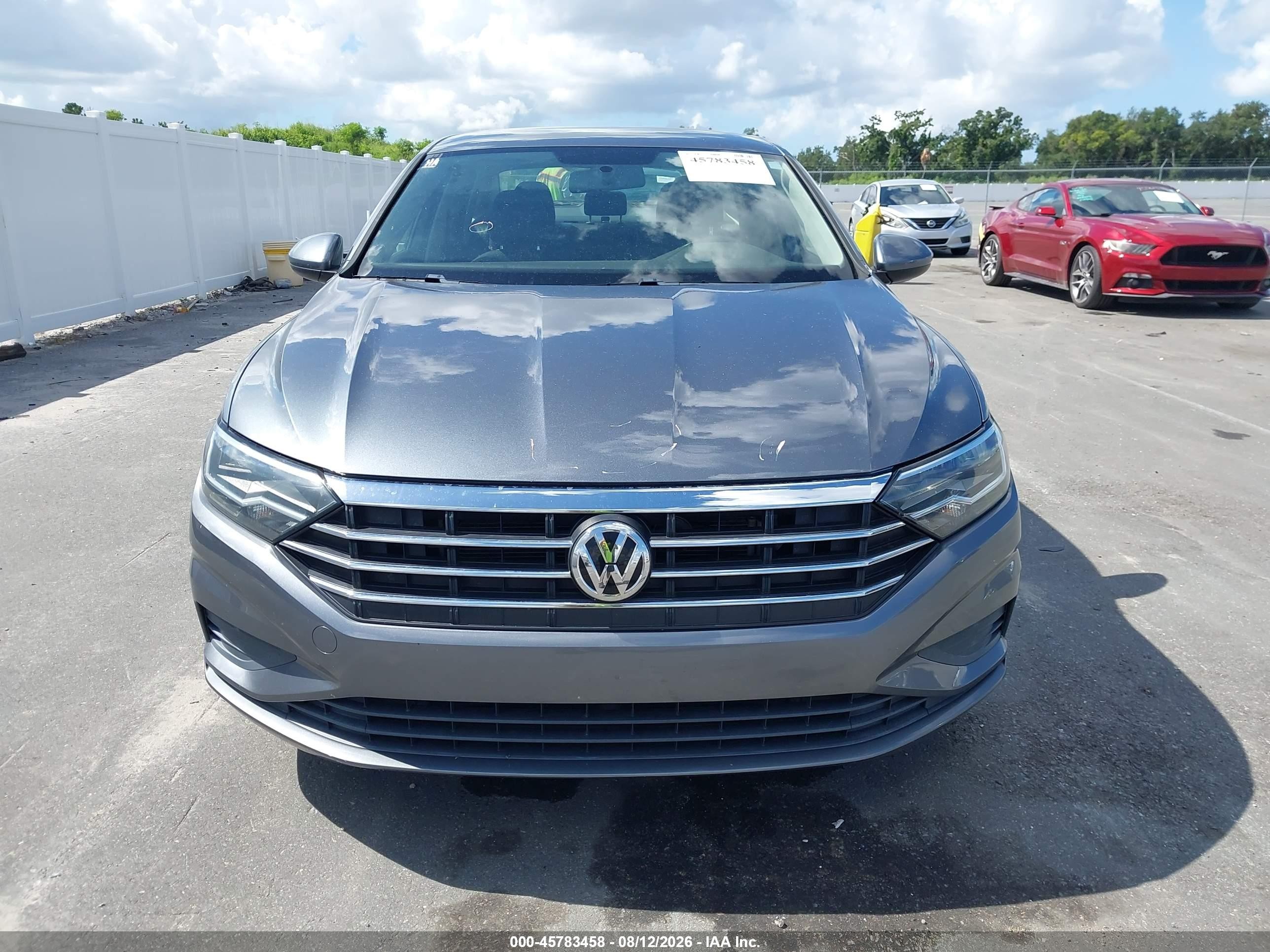 2020 Volkswagen Jetta 1.4t R-line/1.4t S/1.4t Se Silver vin: 3VWCB7BU9LM054850
