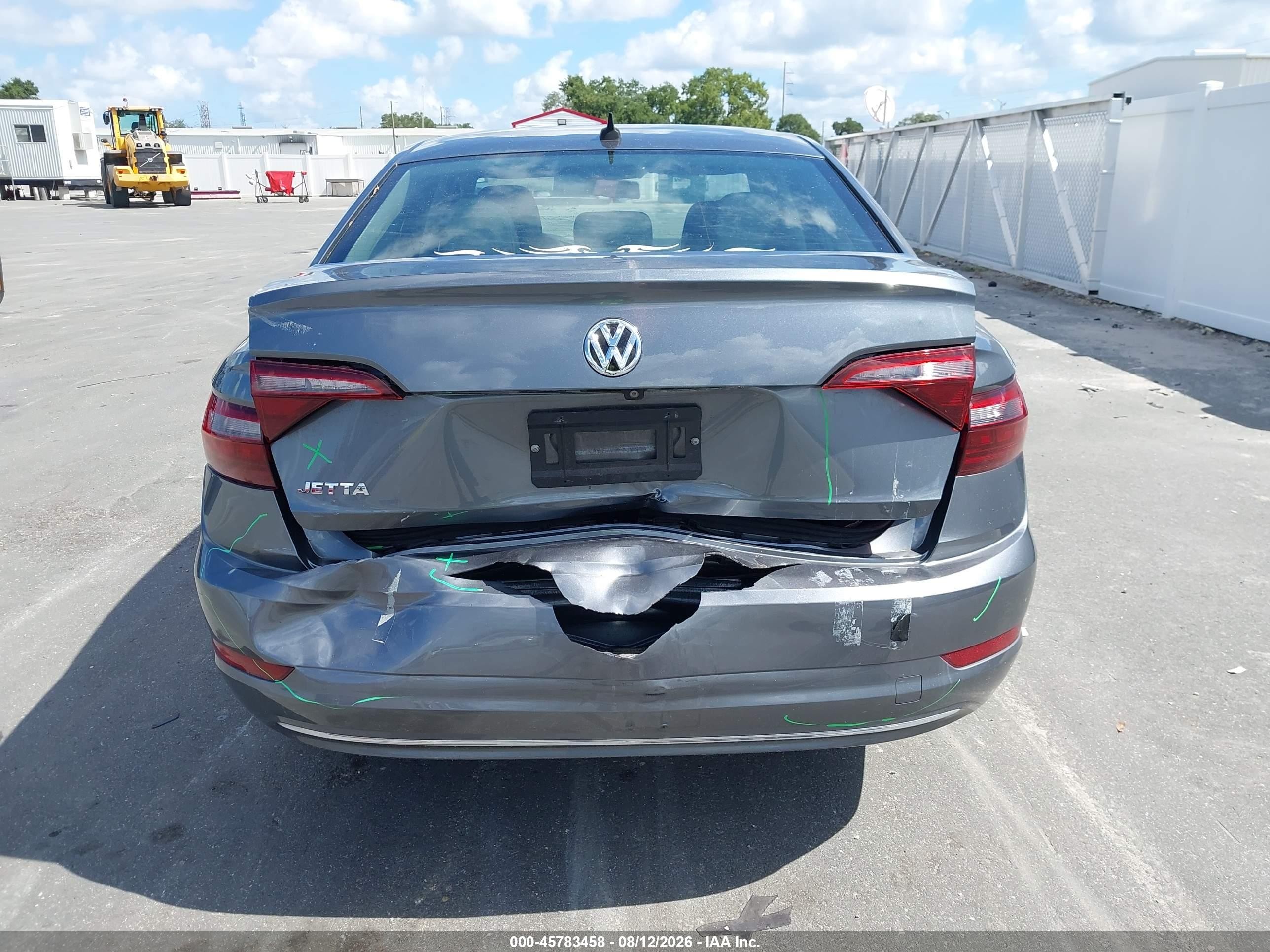 2020 Volkswagen Jetta 1.4t R-line/1.4t S/1.4t Se Silver vin: 3VWCB7BU9LM054850