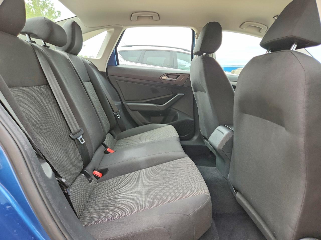 2019 Volkswagen Jetta S Blue vin: 3VWCB7BUXKM202017