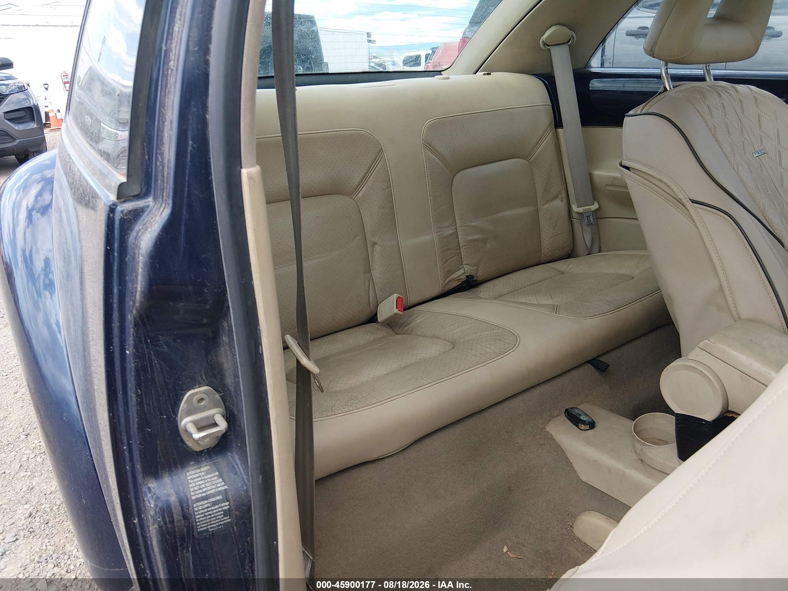 2001 Volkswagen New Beetle Gls 1.8l Turbo Blue vin: 3VWCC21C01M403321