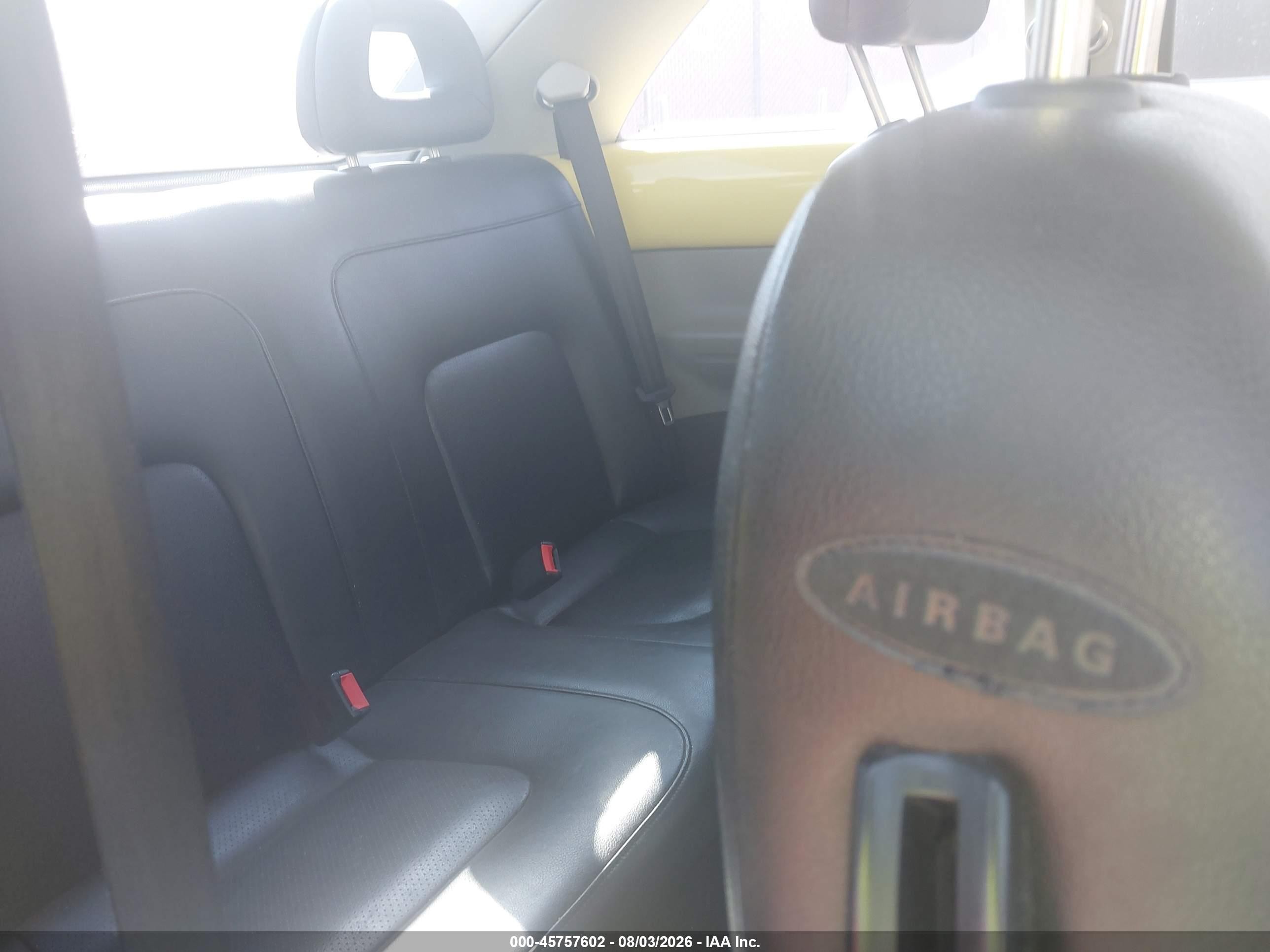 1999 Volkswagen New Beetle Gls Yellow vin: 3VWCC21C0XM456898