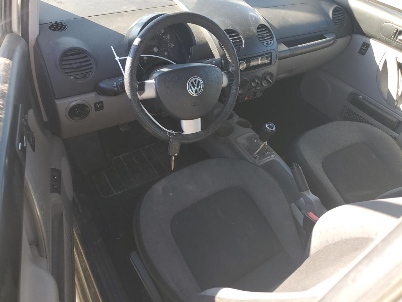 1999 Volkswagen New Beetle Gls White vin: 3VWCC21C1XM402302