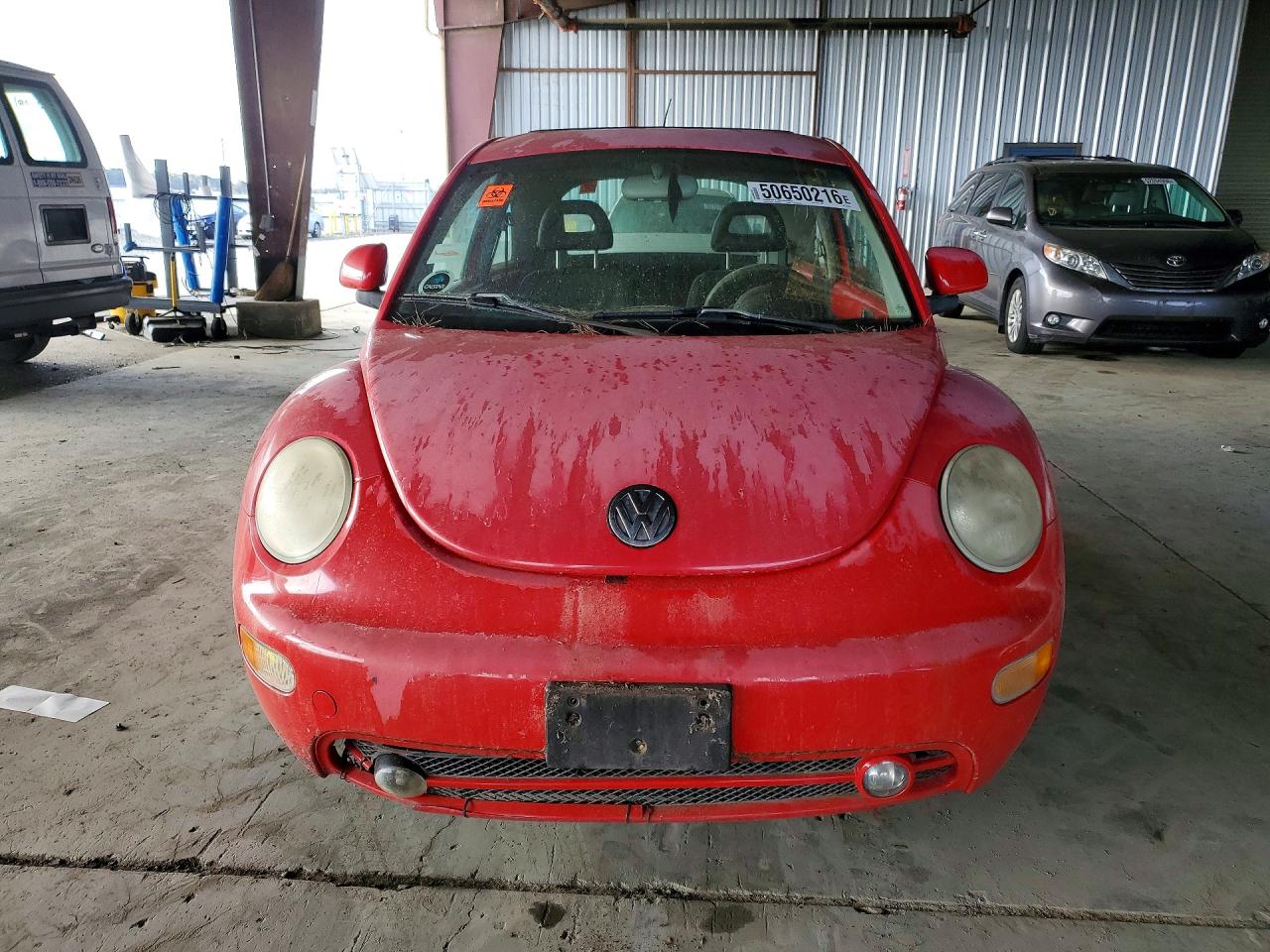 1999 Volkswagen New Beetle Gls Red vin: 3VWCC21C4XM431034