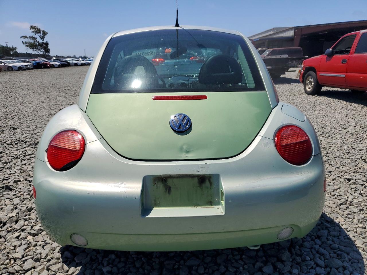 2000 Volkswagen New Beetle Gls Green vin: 3VWCC21C9YM446288