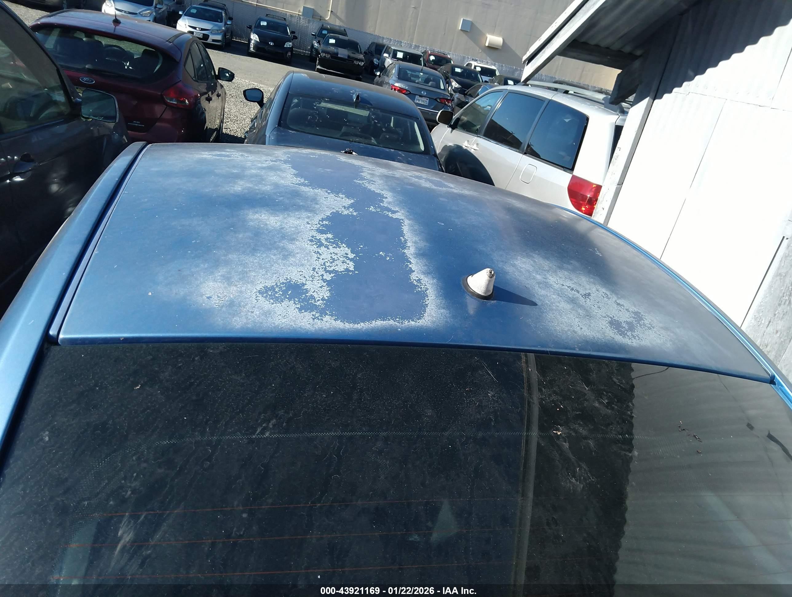 2000 Volkswagen New Beetle Gls Blue vin: 3VWCC21CXYM429841