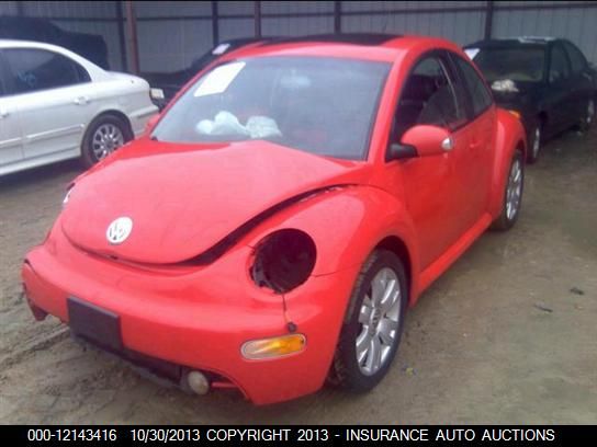 2003 Volkswagen New Beetle Gls 1.8l vin: 3VWCD21C73M436901