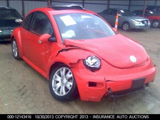 2003 Volkswagen New Beetle Gls 1.8l vin: 3VWCD21C73M436901