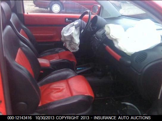 2003 Volkswagen New Beetle Gls 1.8l vin: 3VWCD21C73M436901