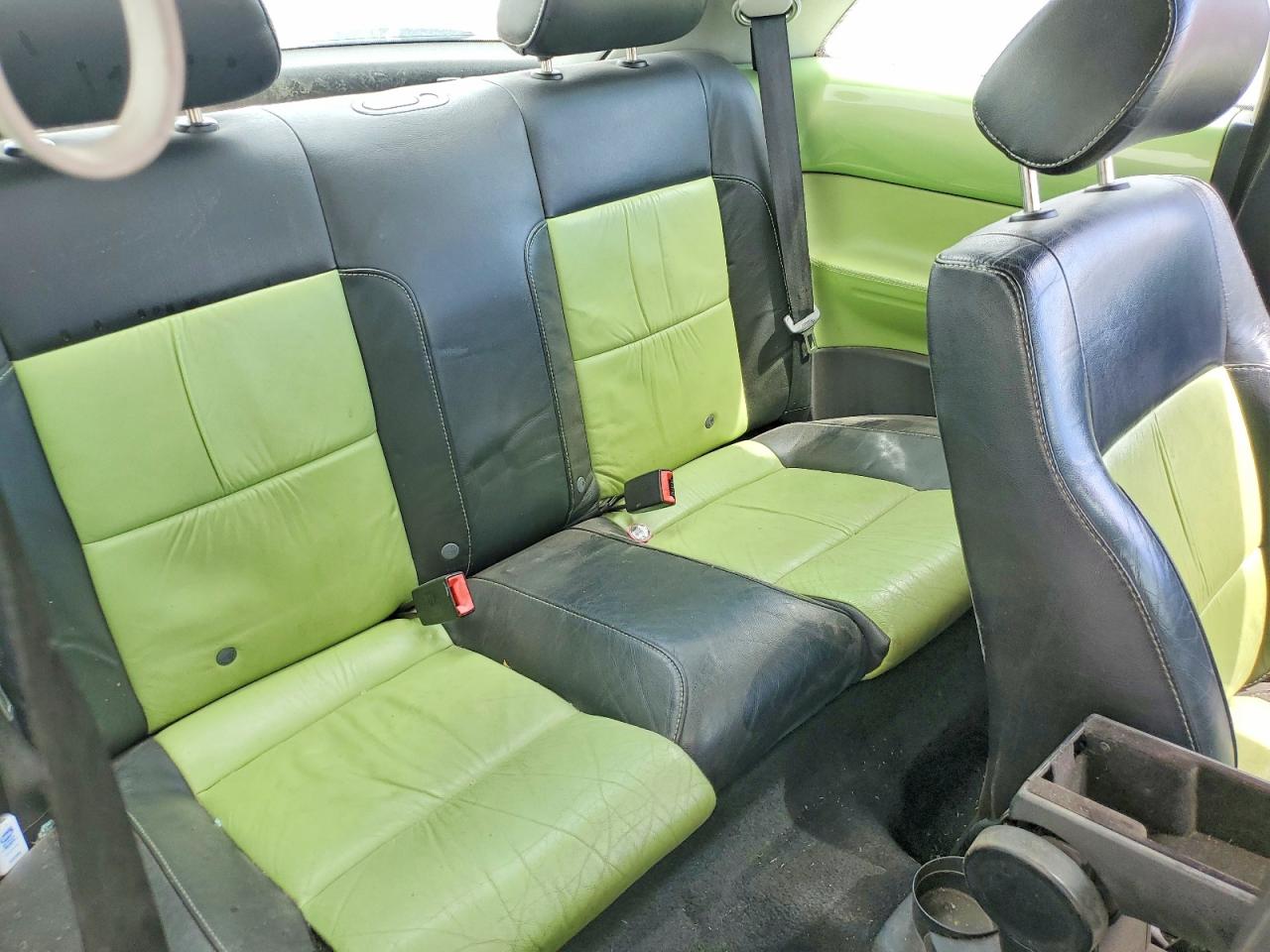 2003 Volkswagen New Beetle Gls Green vin: 3VWCD21C83M406242